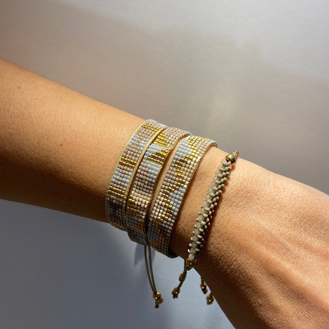 Unik håndlaget armbånd, 4 stk (stil 5)