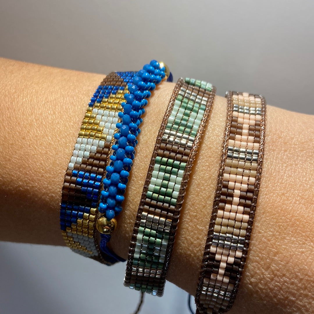 Unik håndlaget armbånd, 4 stk (stil 7)