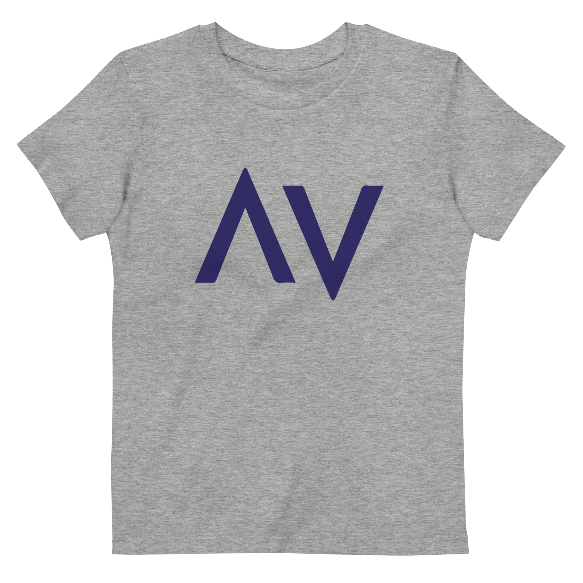 T-skjorte for barn i økologisk bomull med eget bilde