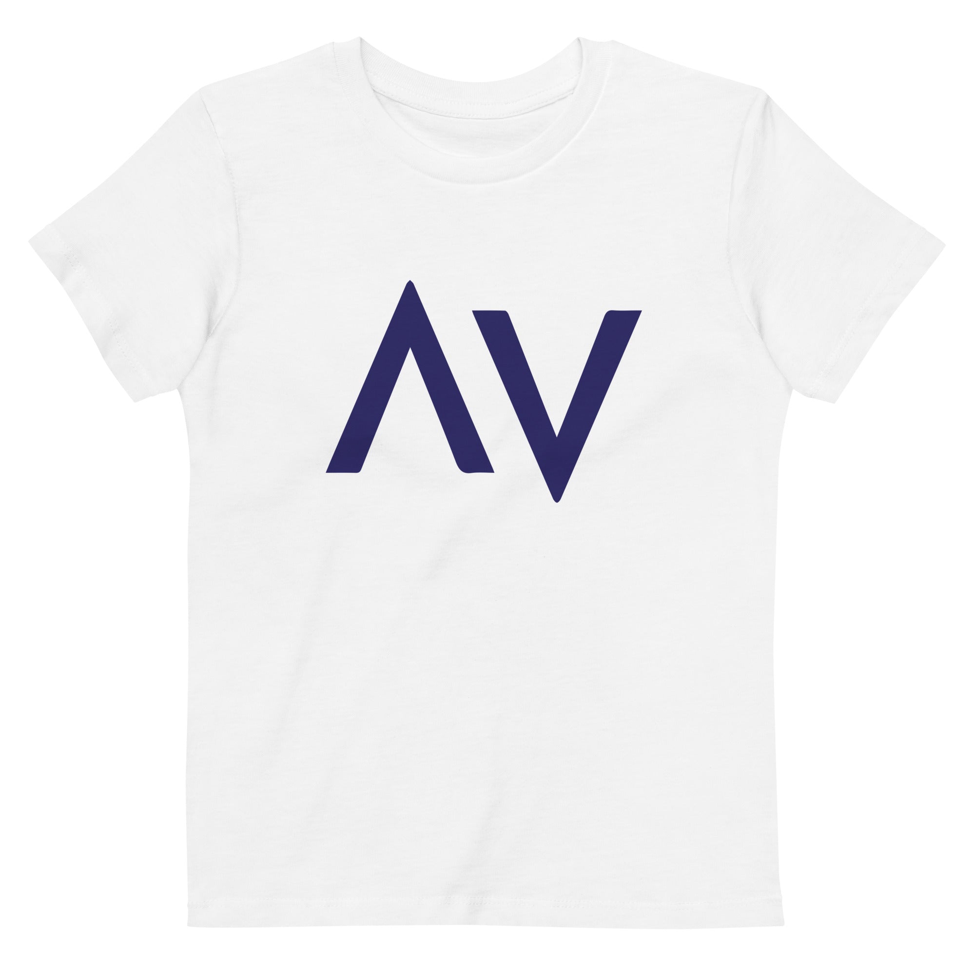 T-skjorte for barn i økologisk bomull med eget bilde