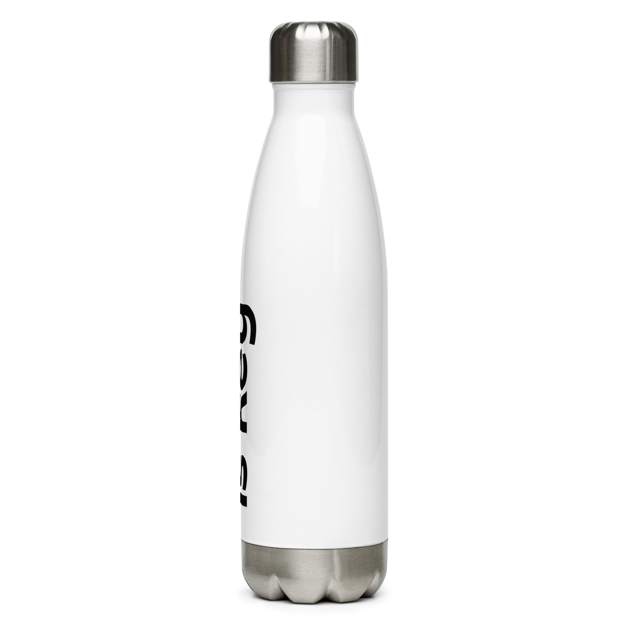 Drikkeflaske i rustfritt stål - Consistency is key