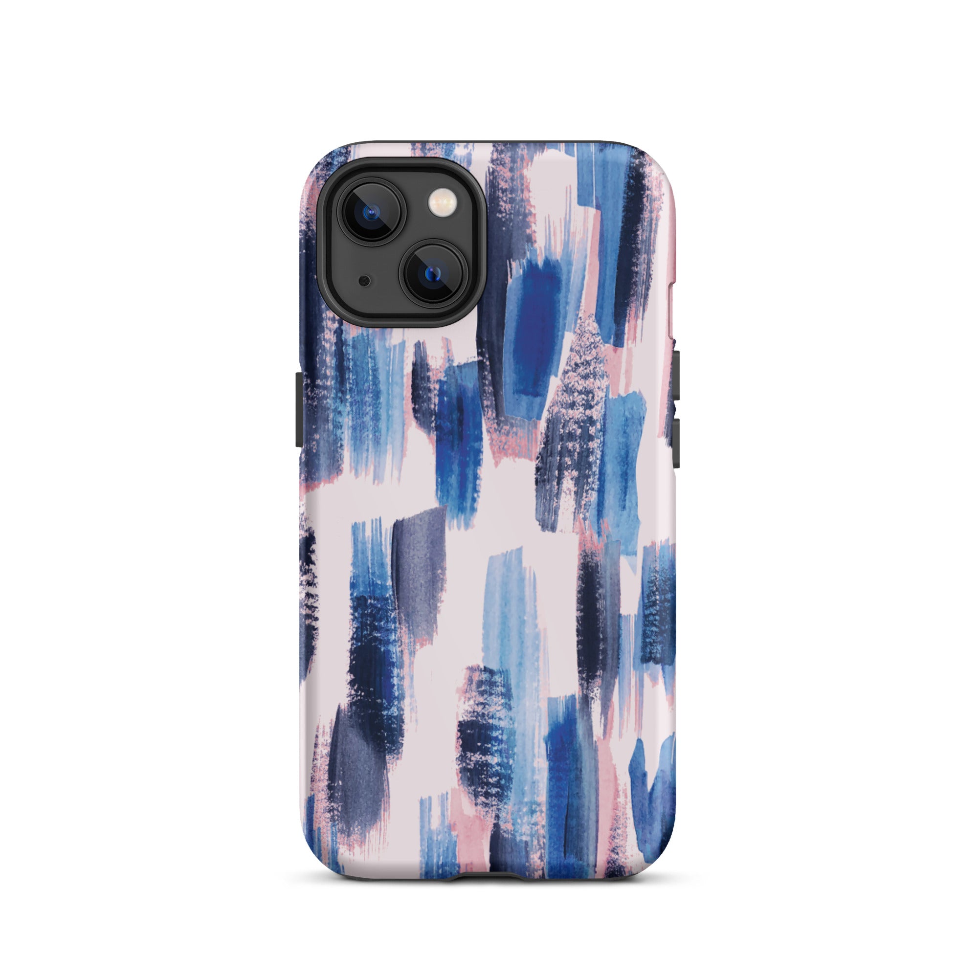 Slitesterkt design iPhone case - D1