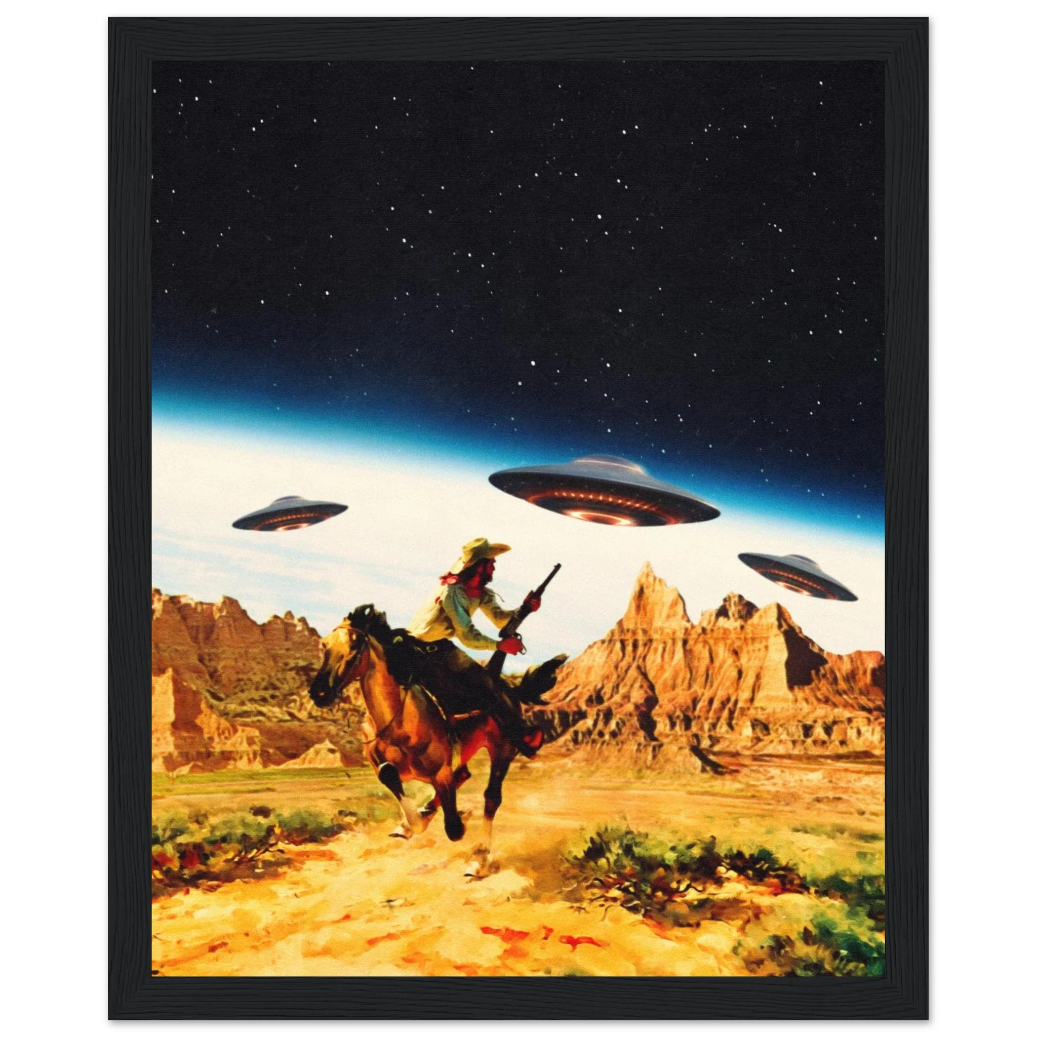 UFO Space Chase