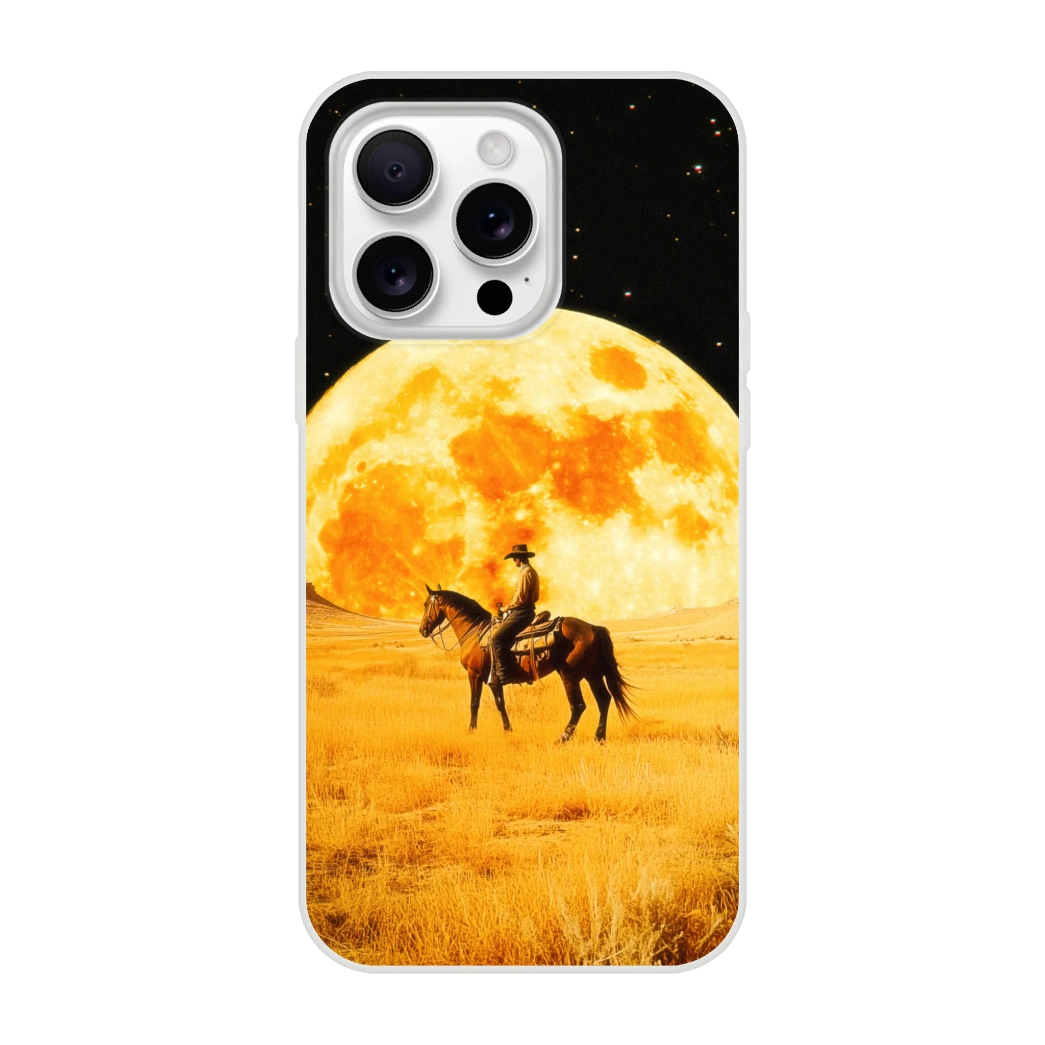 Lunar Cowboy iPhone Case