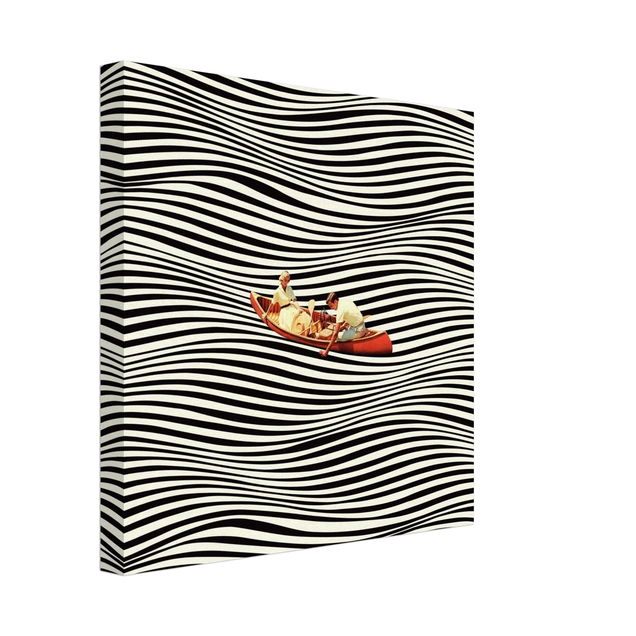 A Real Boat Trip Canvas