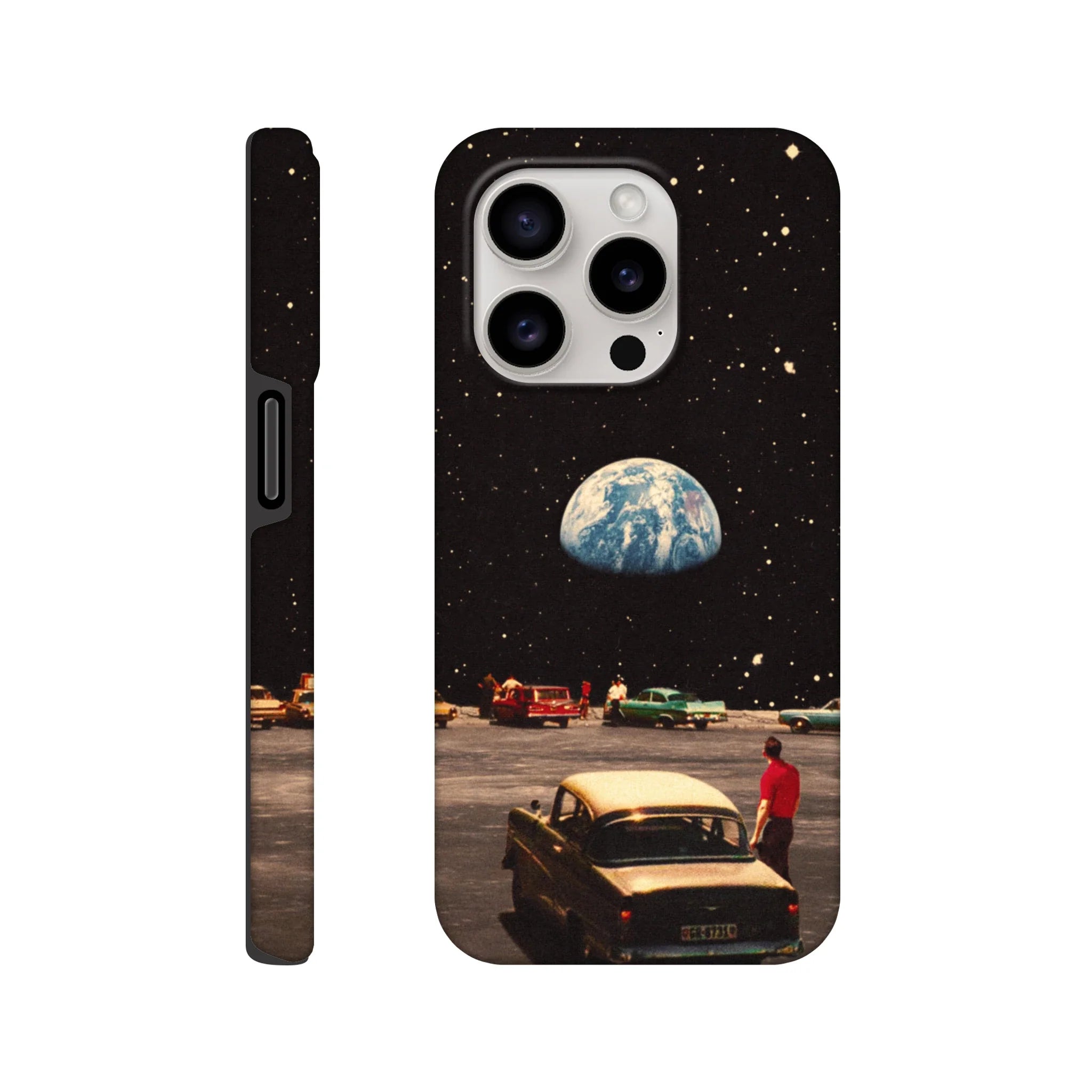 Missing Home iPhone Case