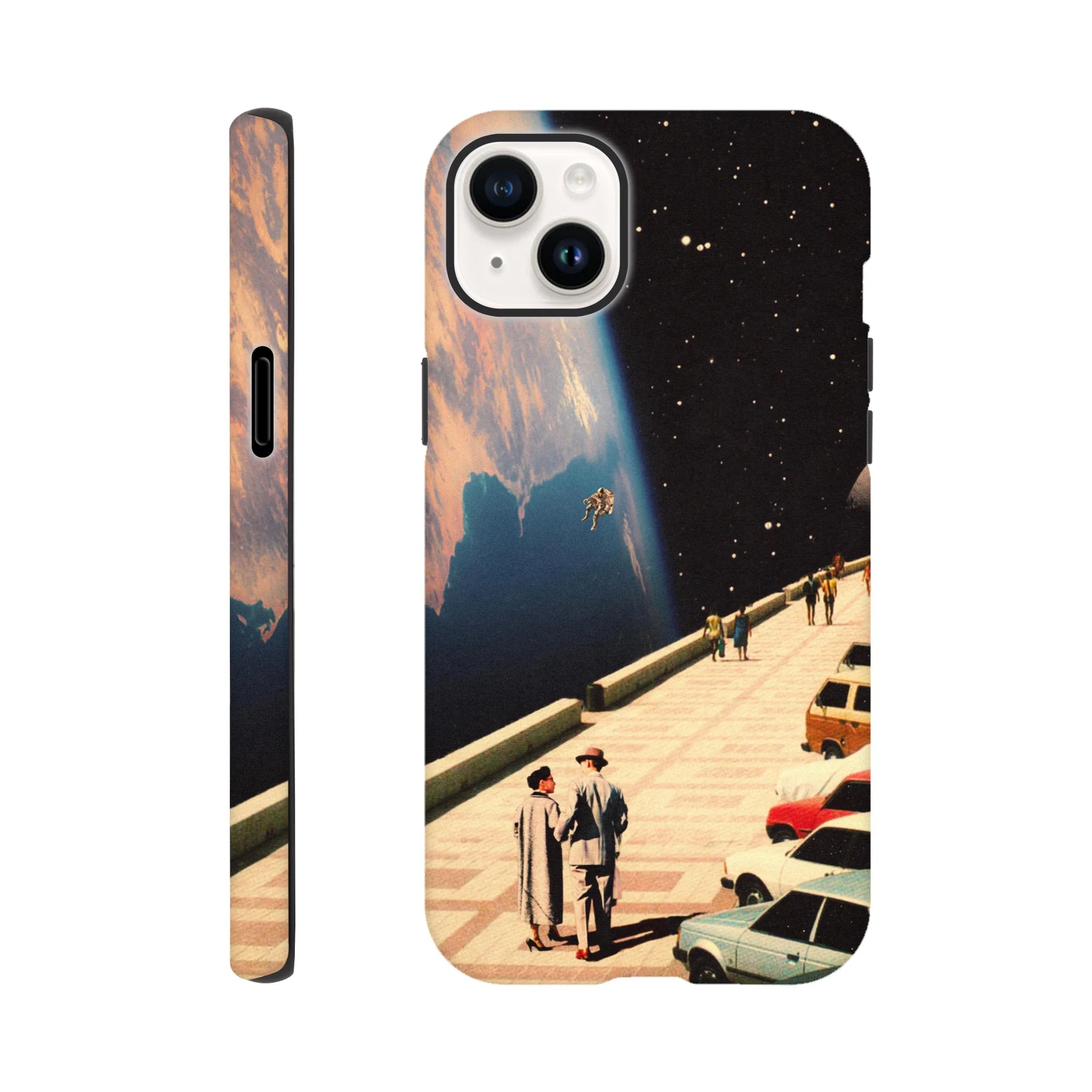 Space Promenade iPhone Case