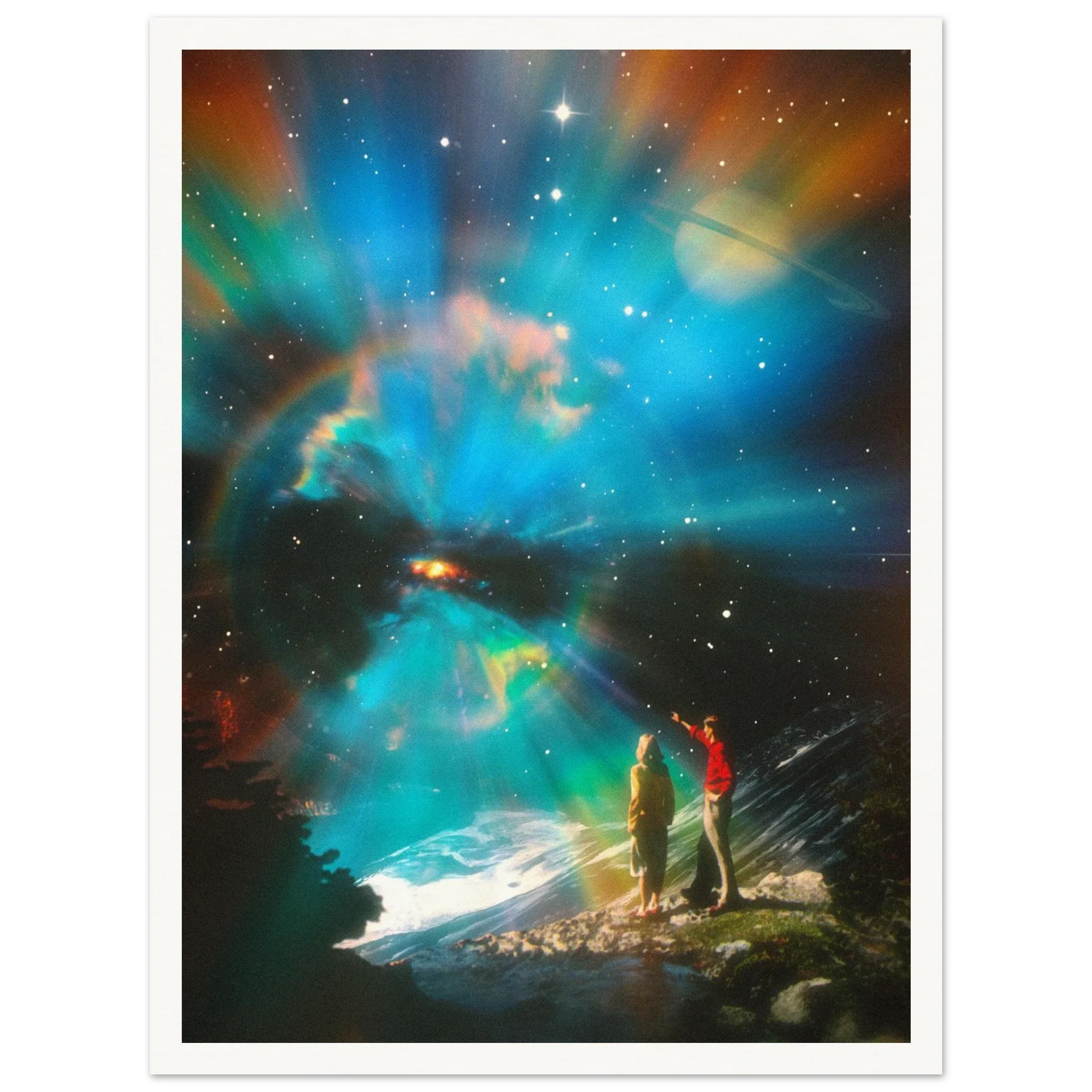 Space Rainbow