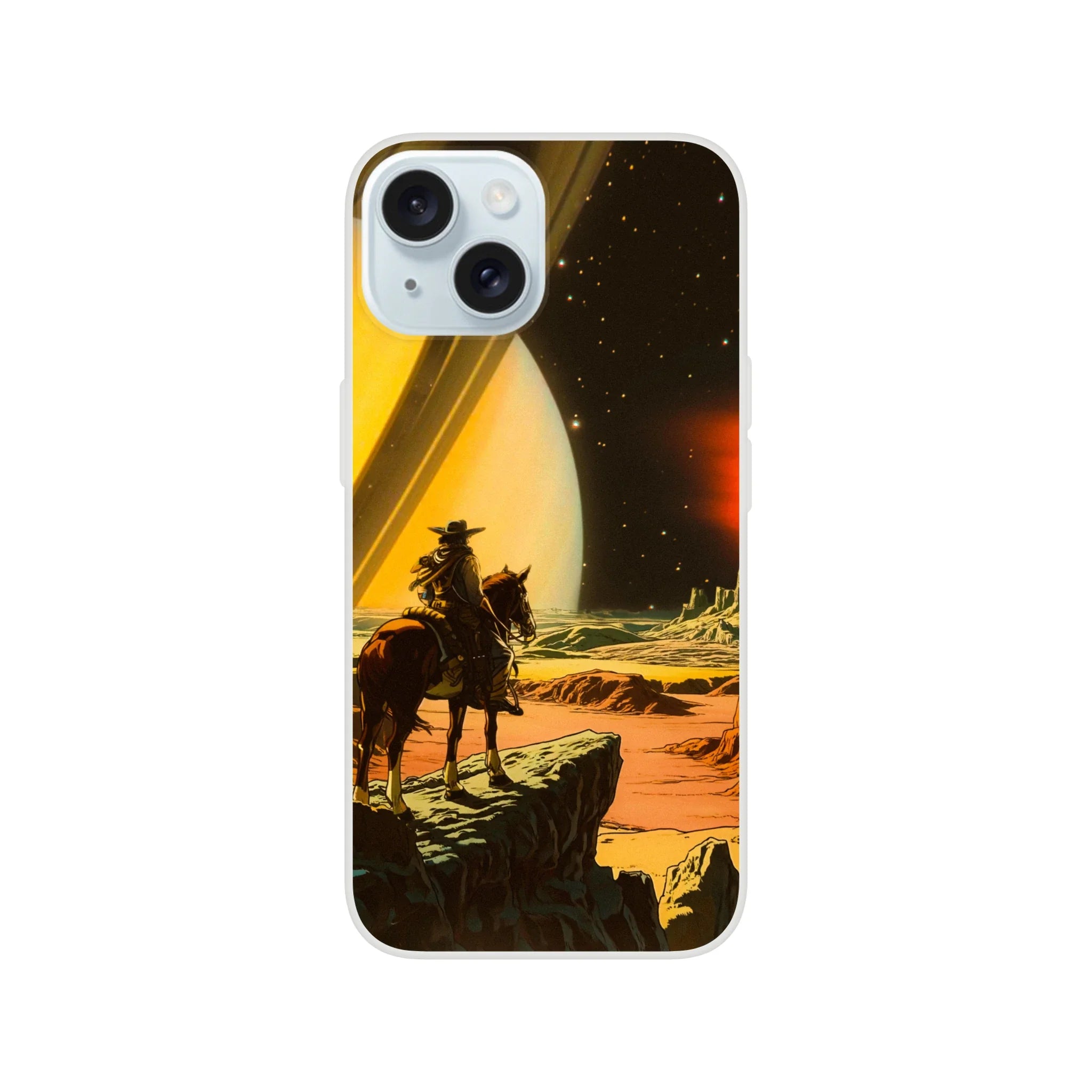 Cosmic Cowboy iPhone Case