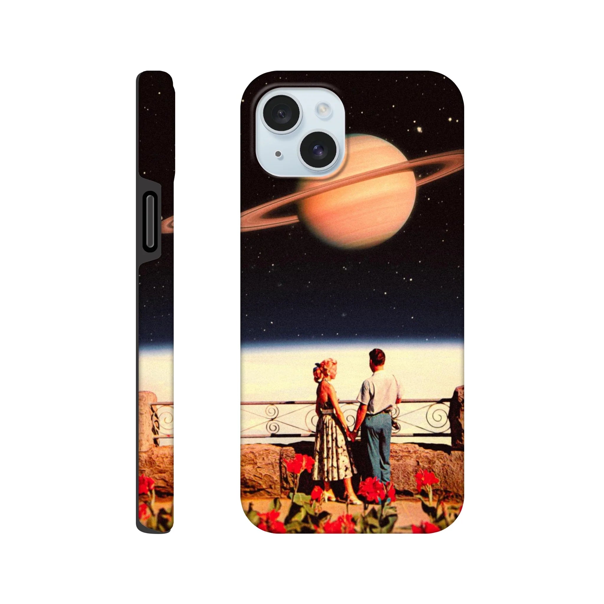 Space Love Phone Case