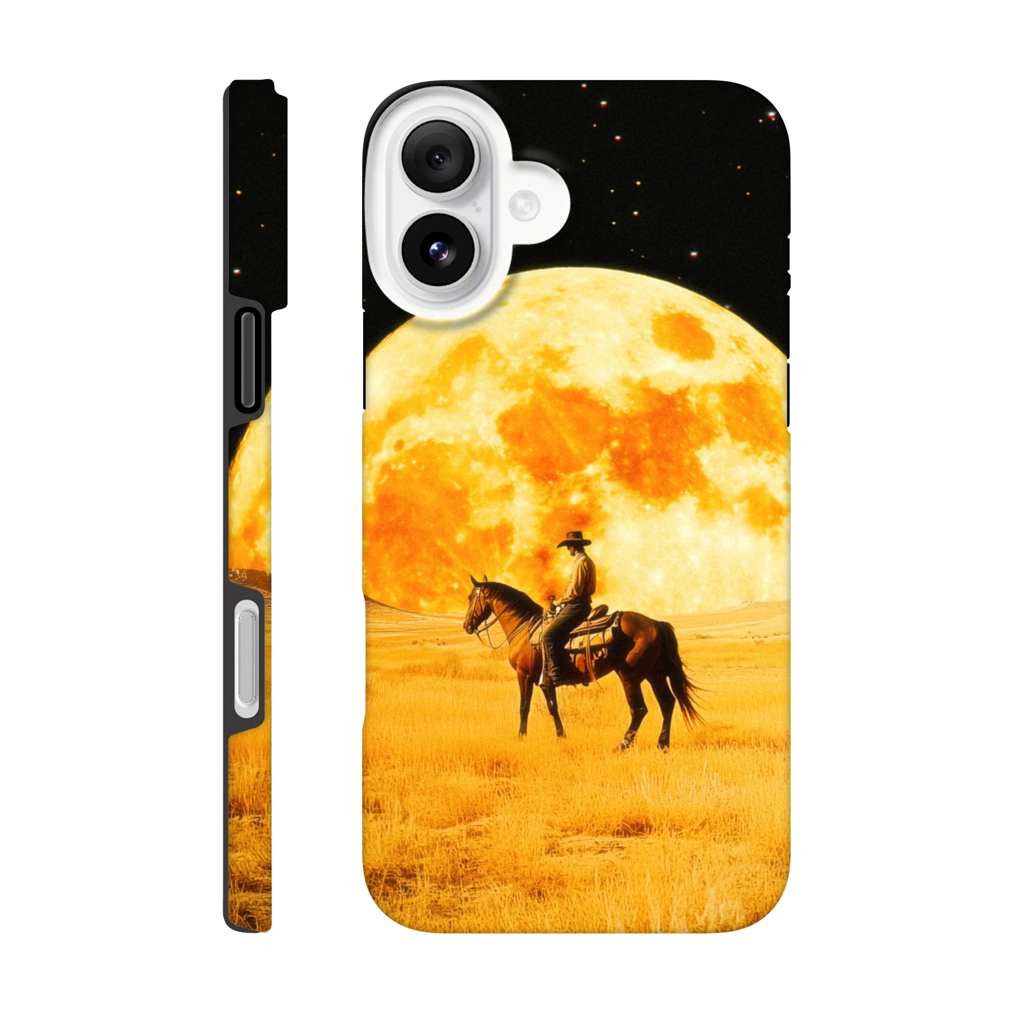 Lunar Cowboy iPhone Case