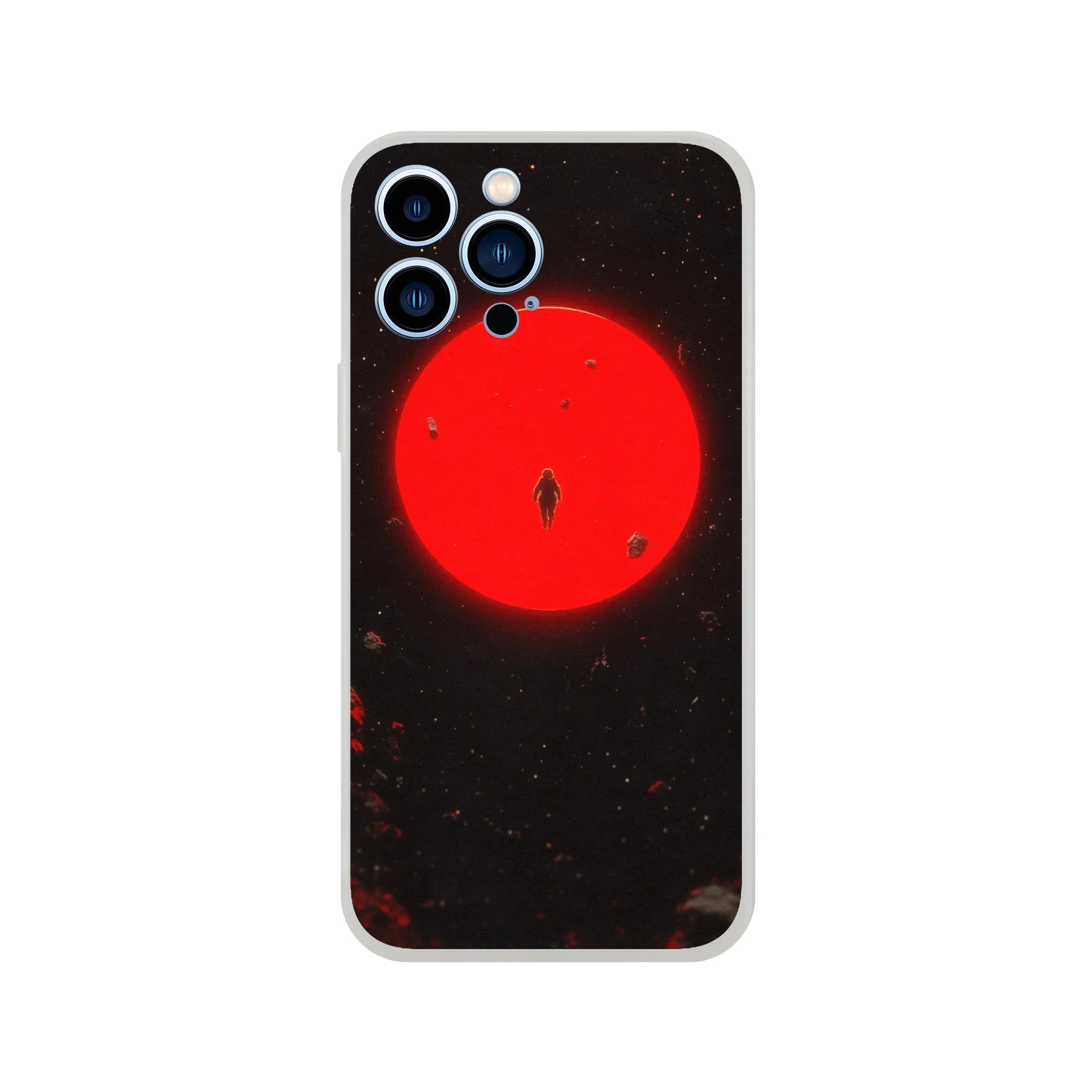 Red Moon iPhone Case