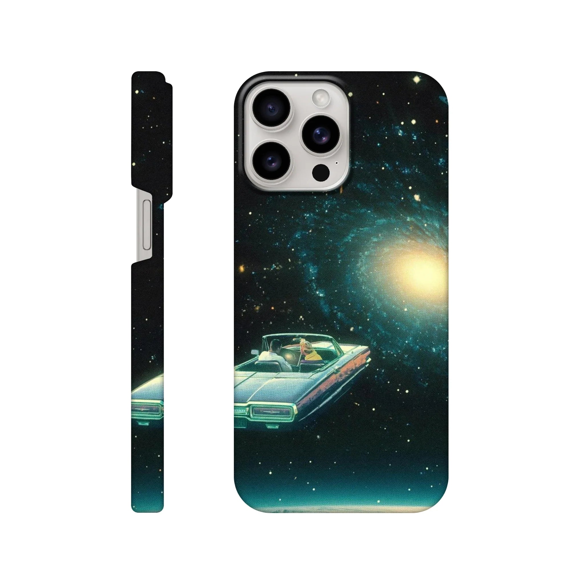 Where Are We Going iPhone Case