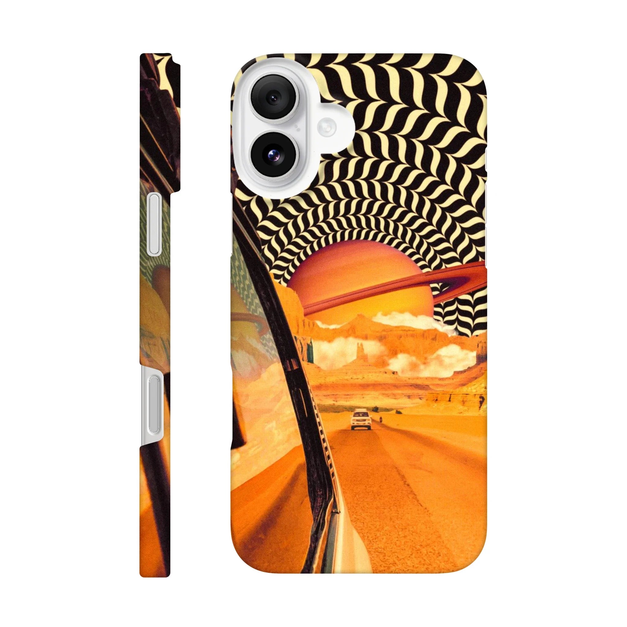 The Real Road Trip iPhone Case