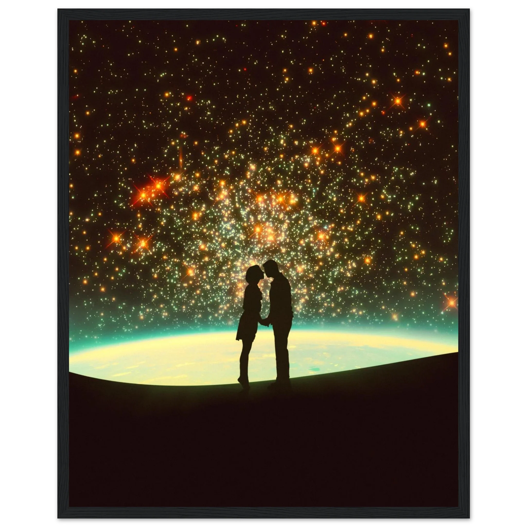 A Cosmic Kiss