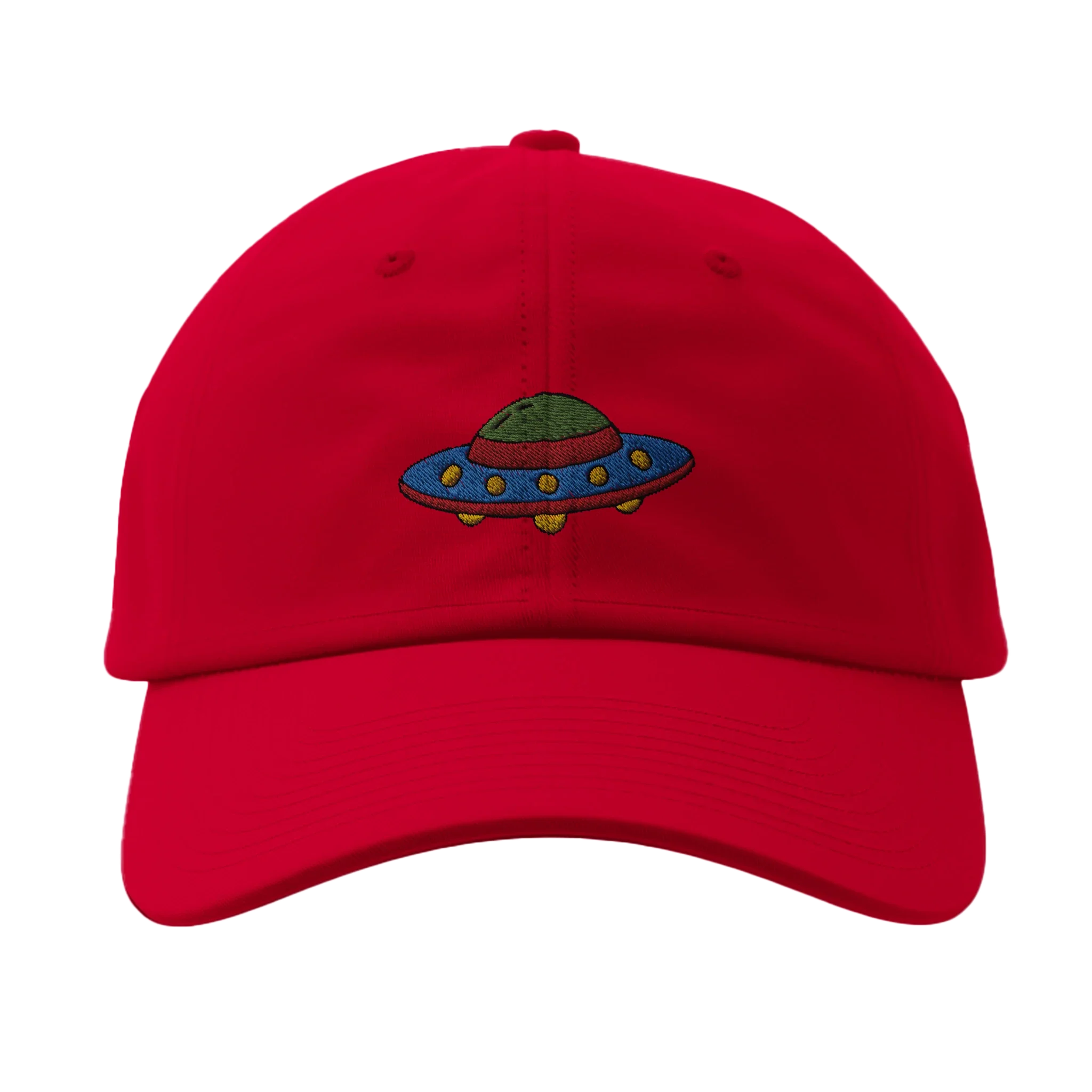 UFO Embroidered Cap