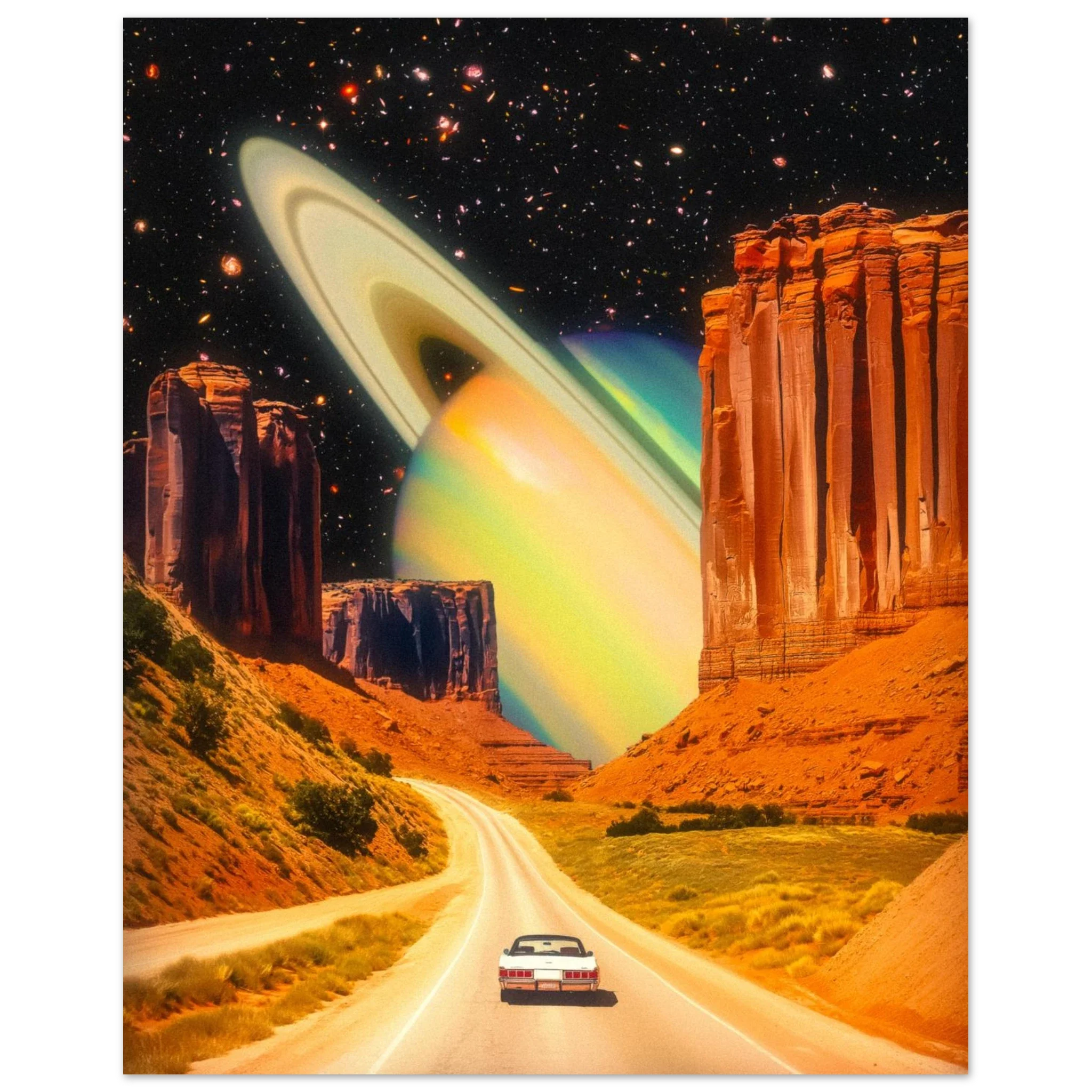 Road Trip To Saturn