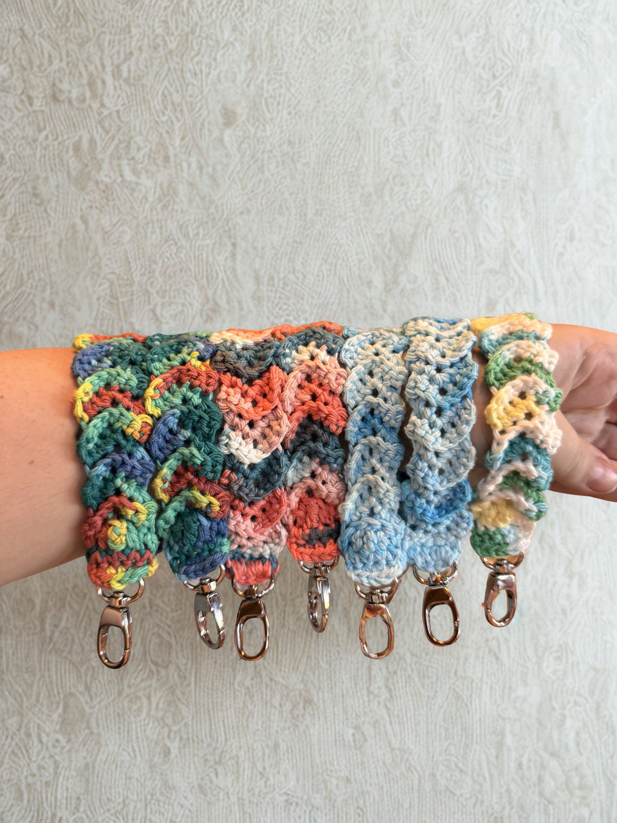 Nøkkelring armbånd