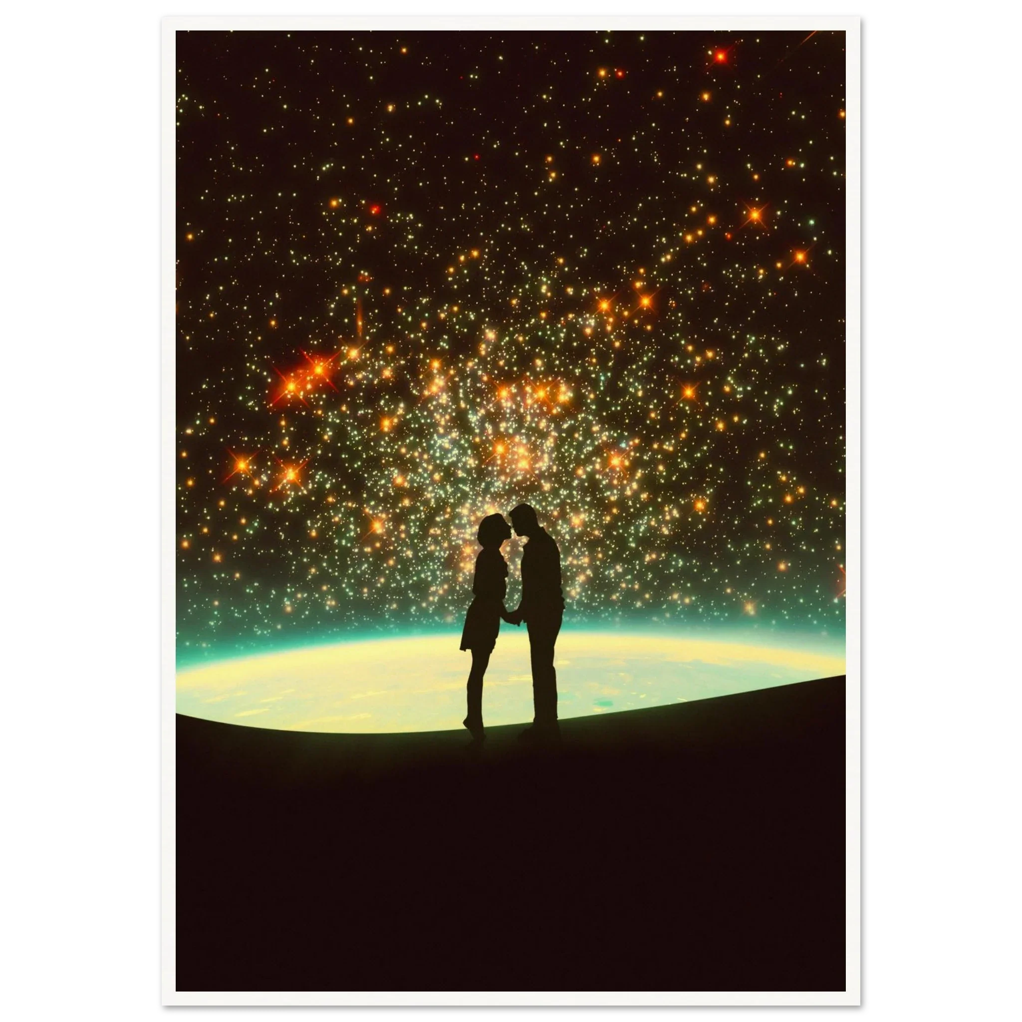 A Cosmic Kiss