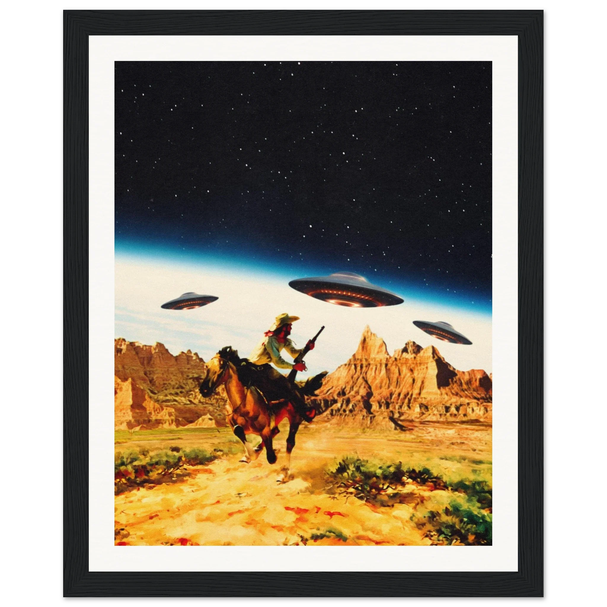 UFO Space Chase