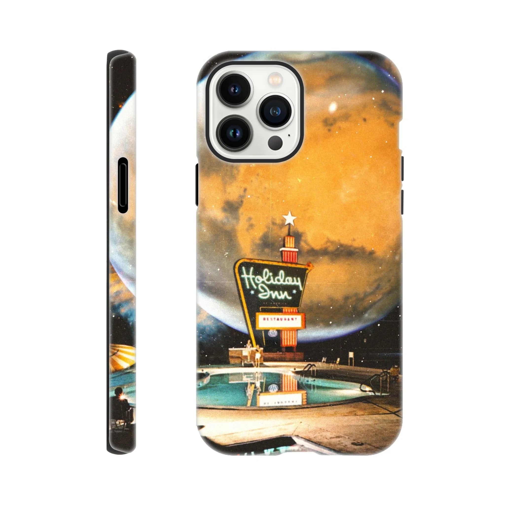 Space Hotel iPhone Case