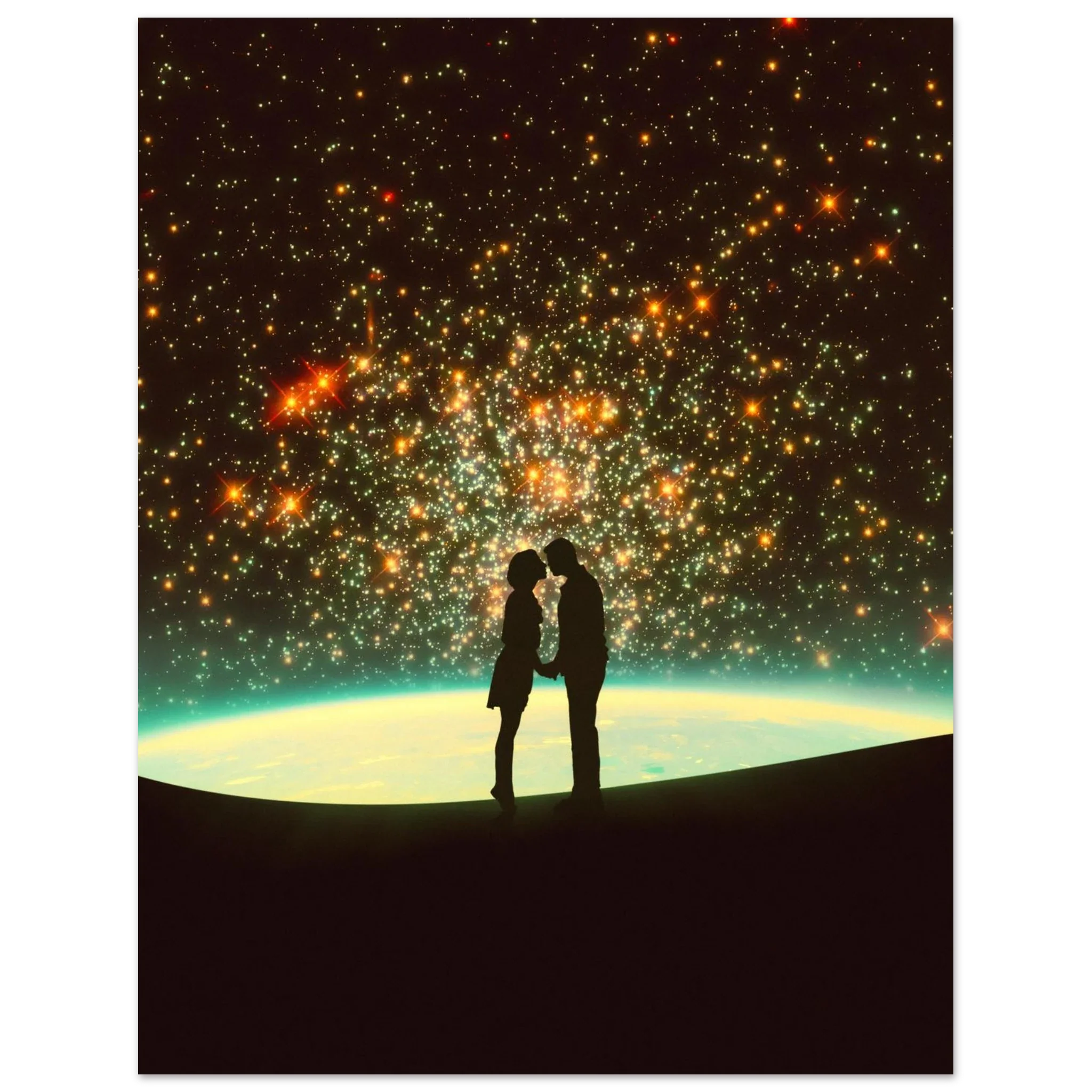 A Cosmic Kiss