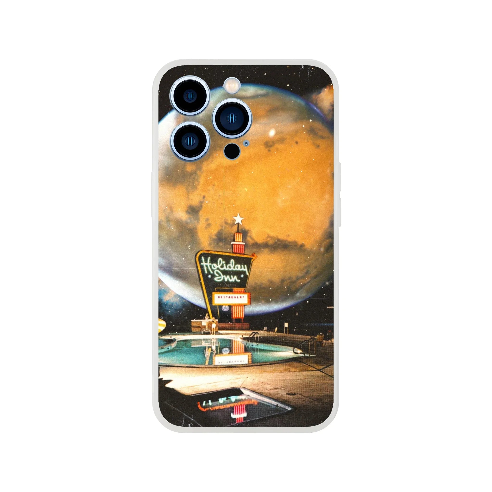Space Hotel iPhone Case