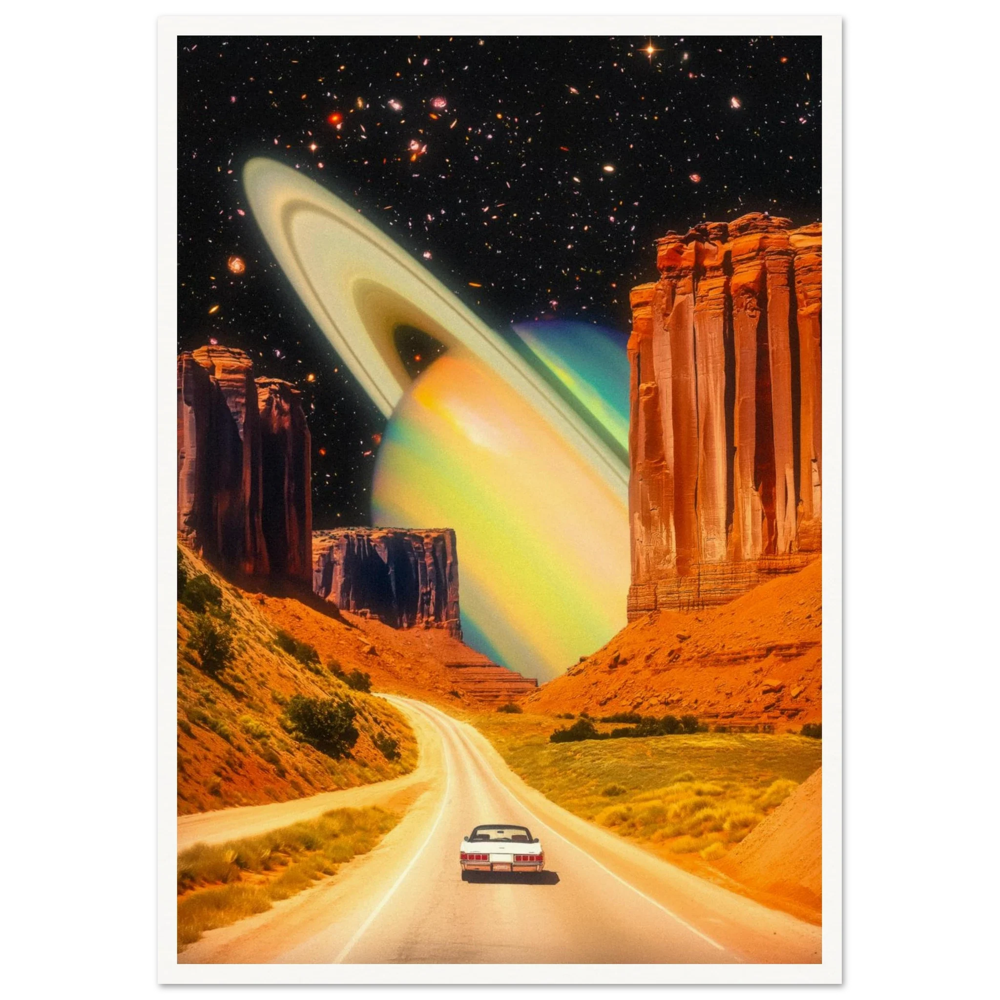 Road Trip To Saturn