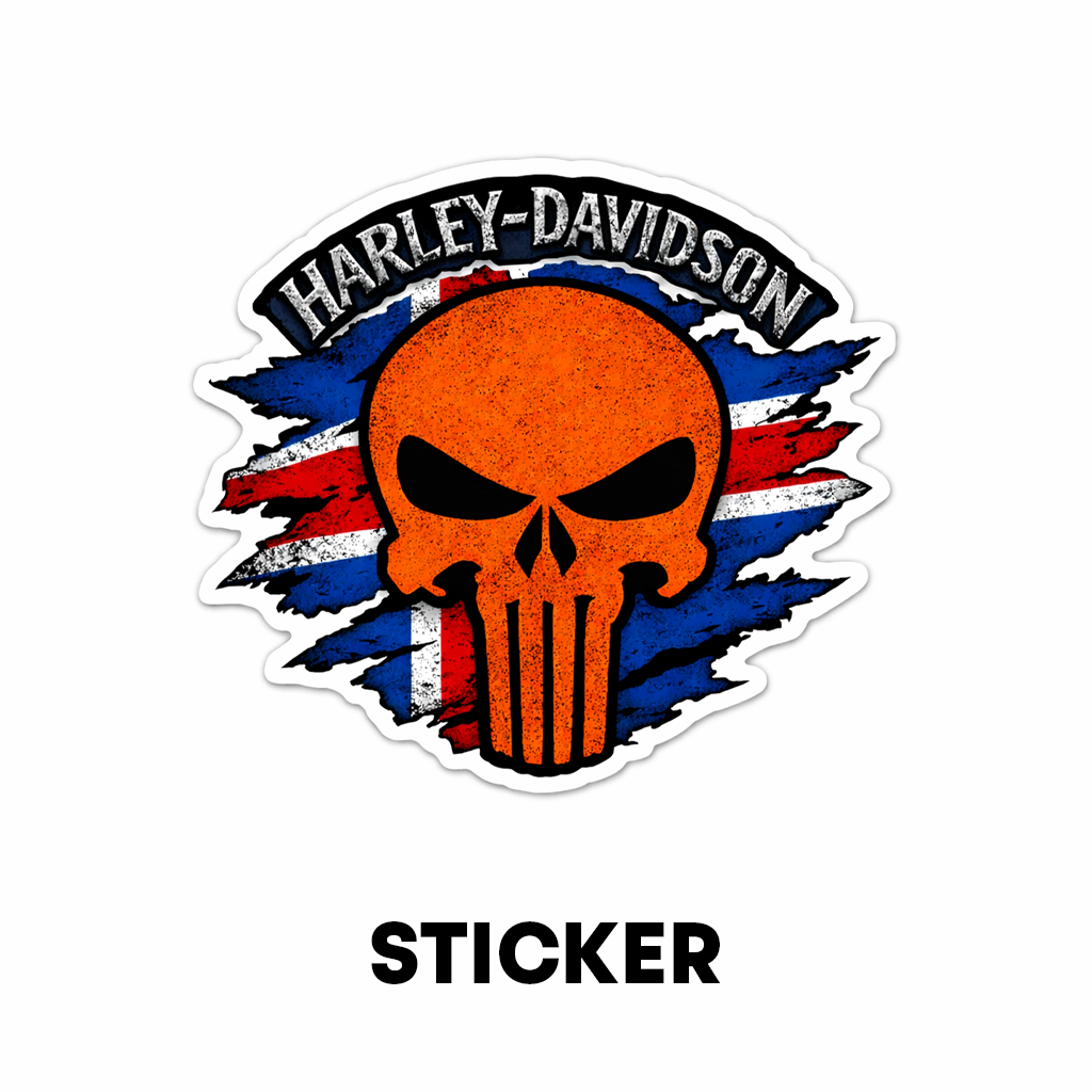 Harley Davidson – Sticker