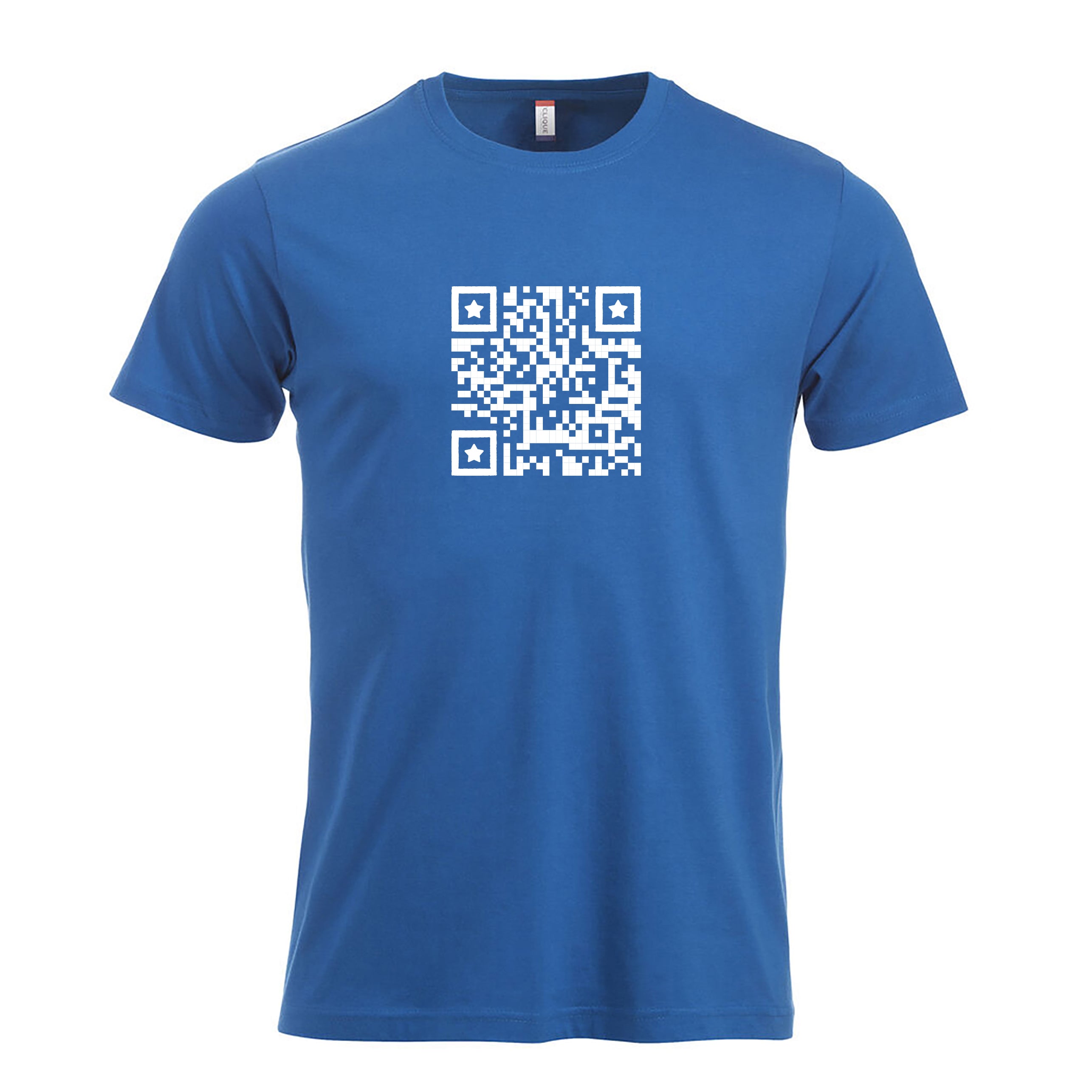 QR-kødden – t-skjorte