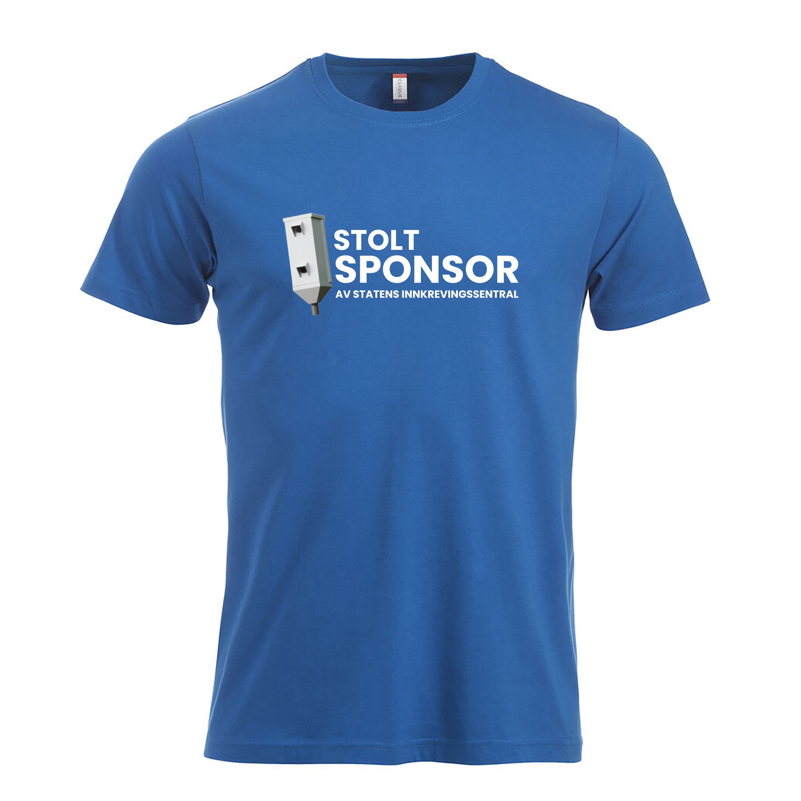 Stolt Sponsor - tskjorte