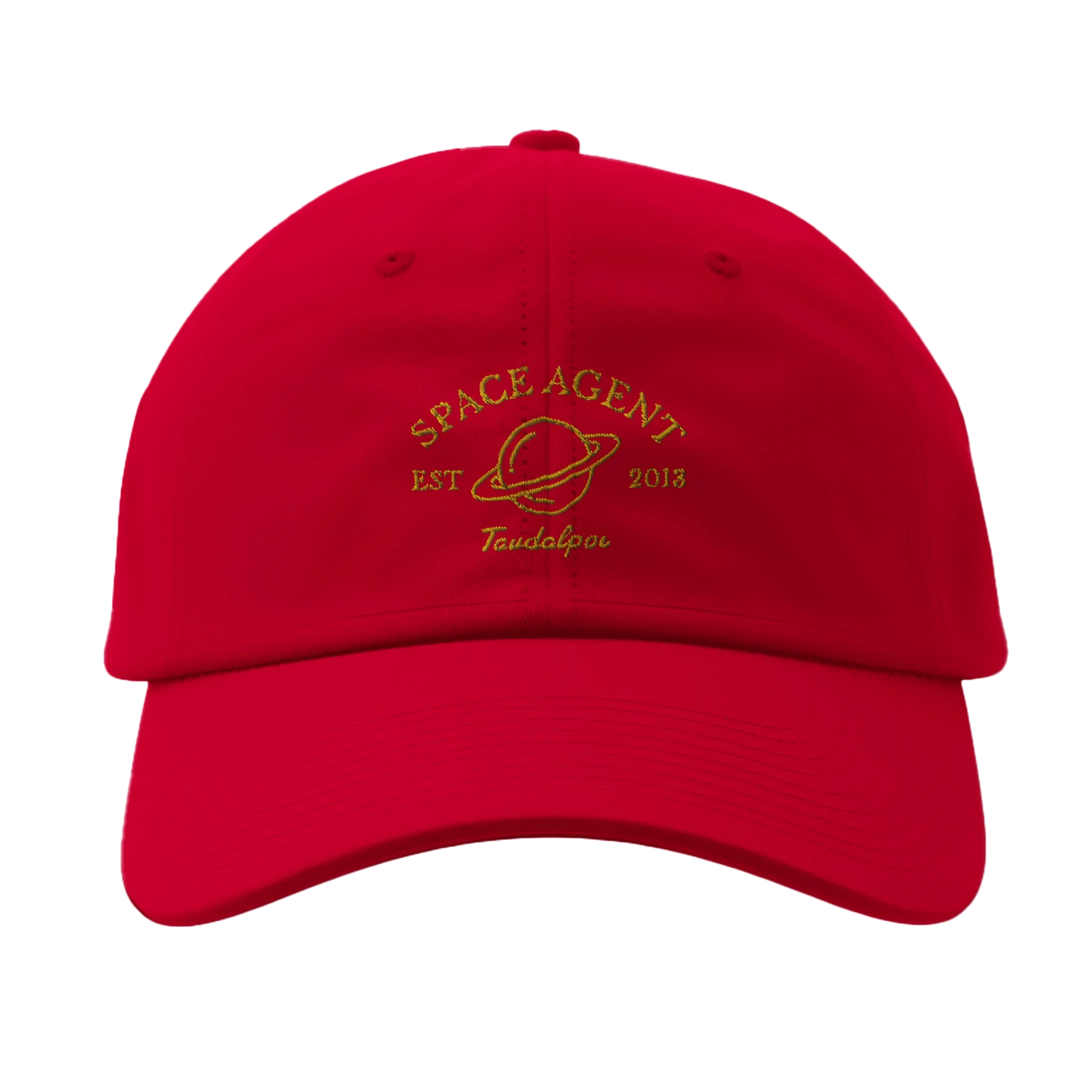Space Agent Embroidered Cap