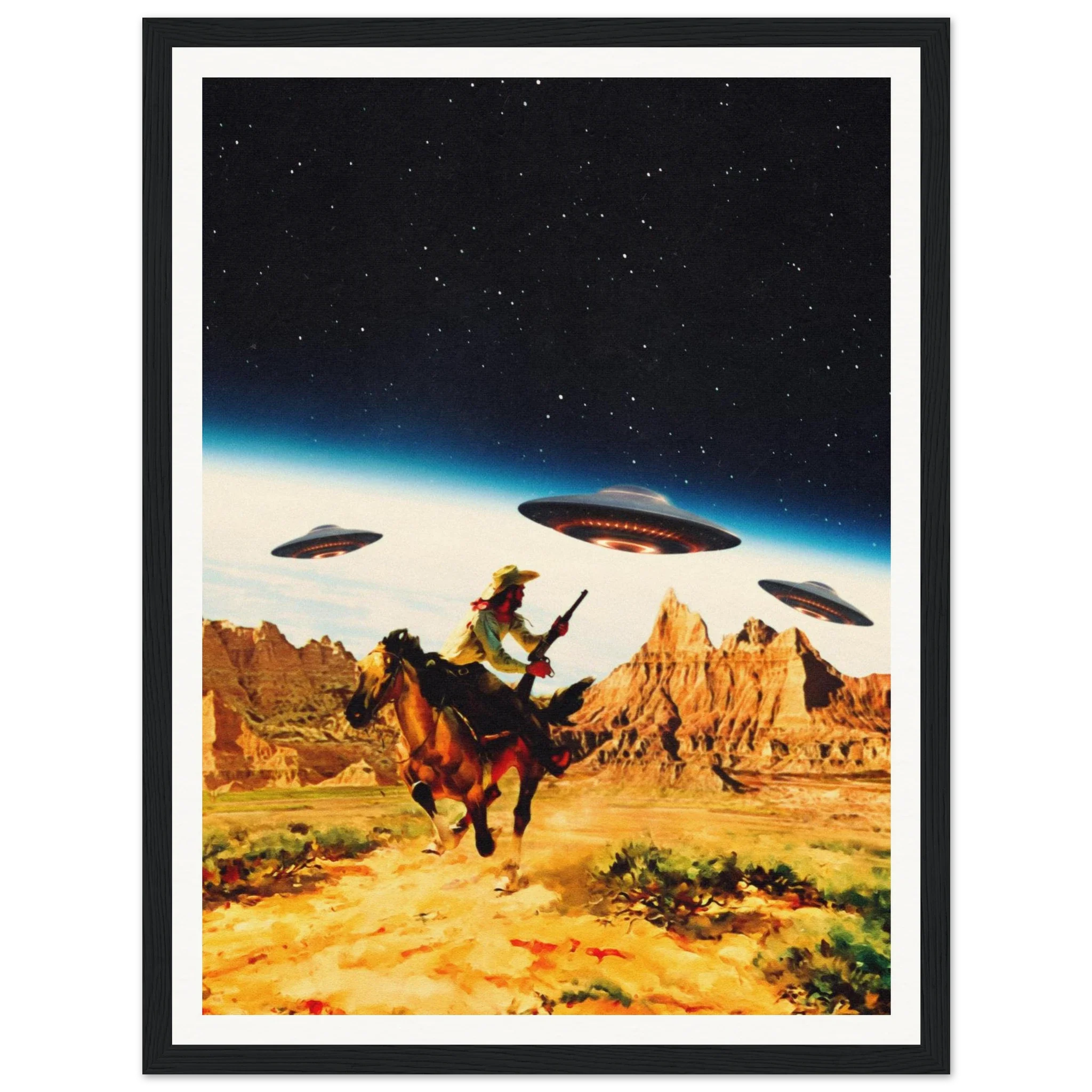 UFO Space Chase