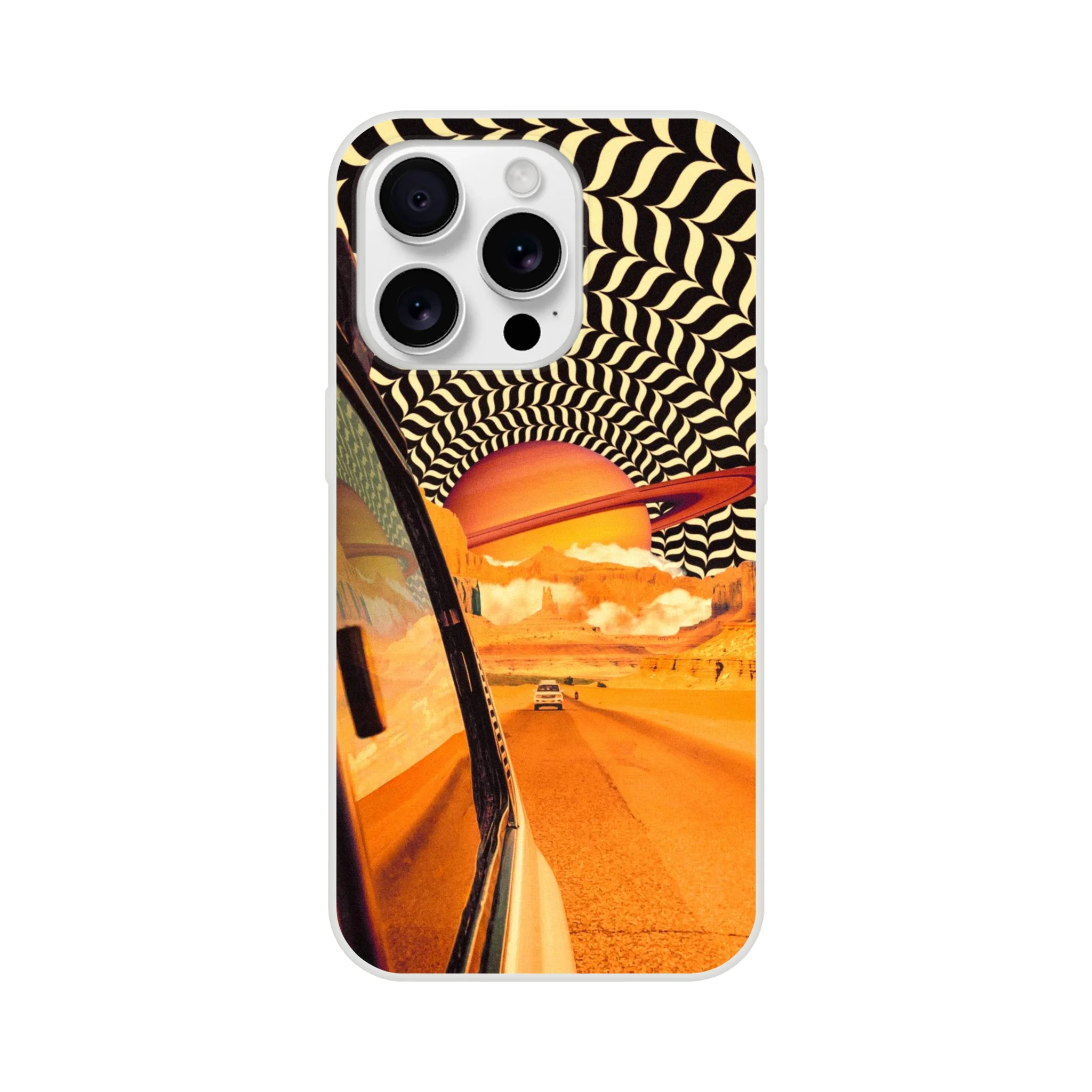 The Real Road Trip iPhone Case