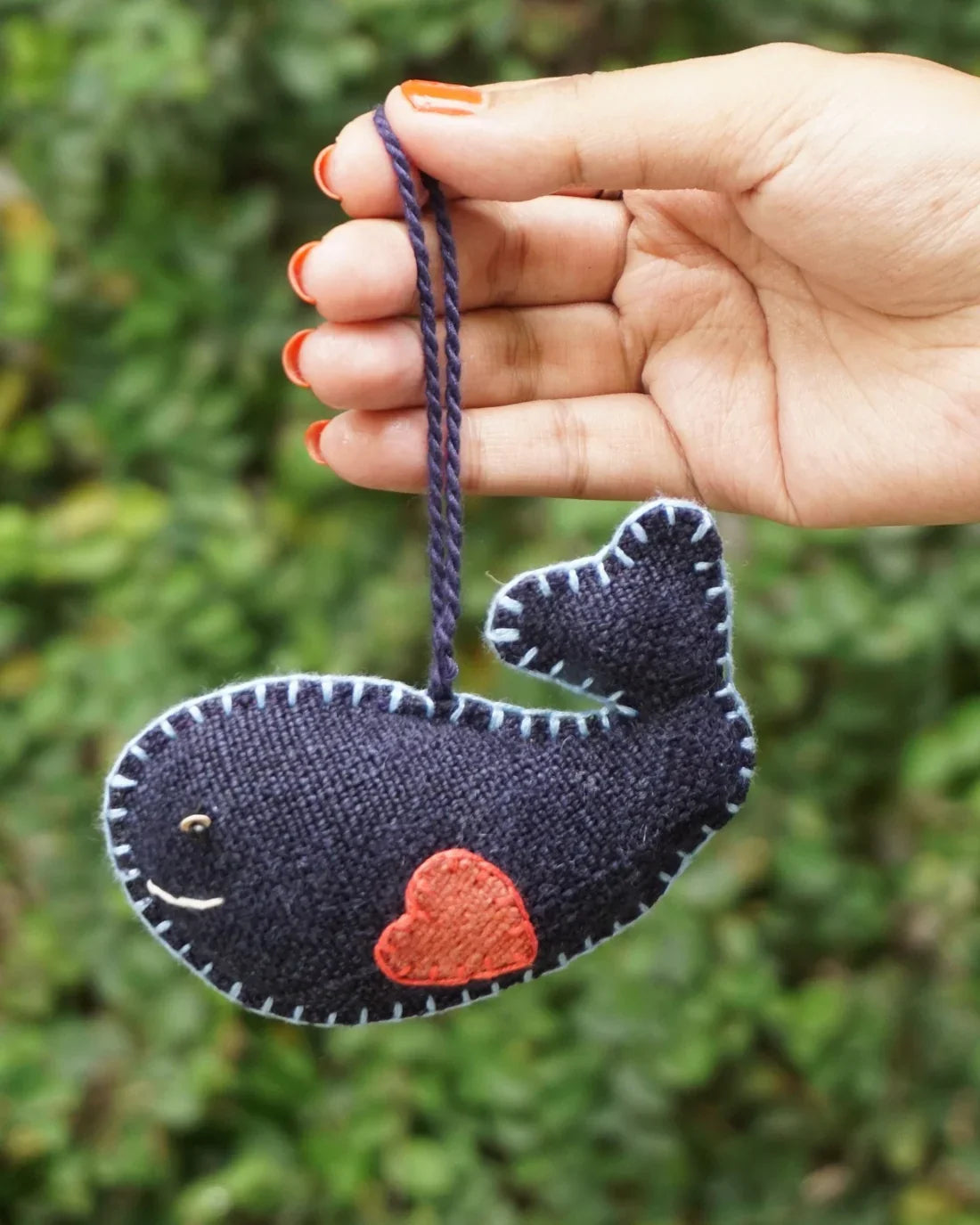 The Burlap Upcycled Bag Charms