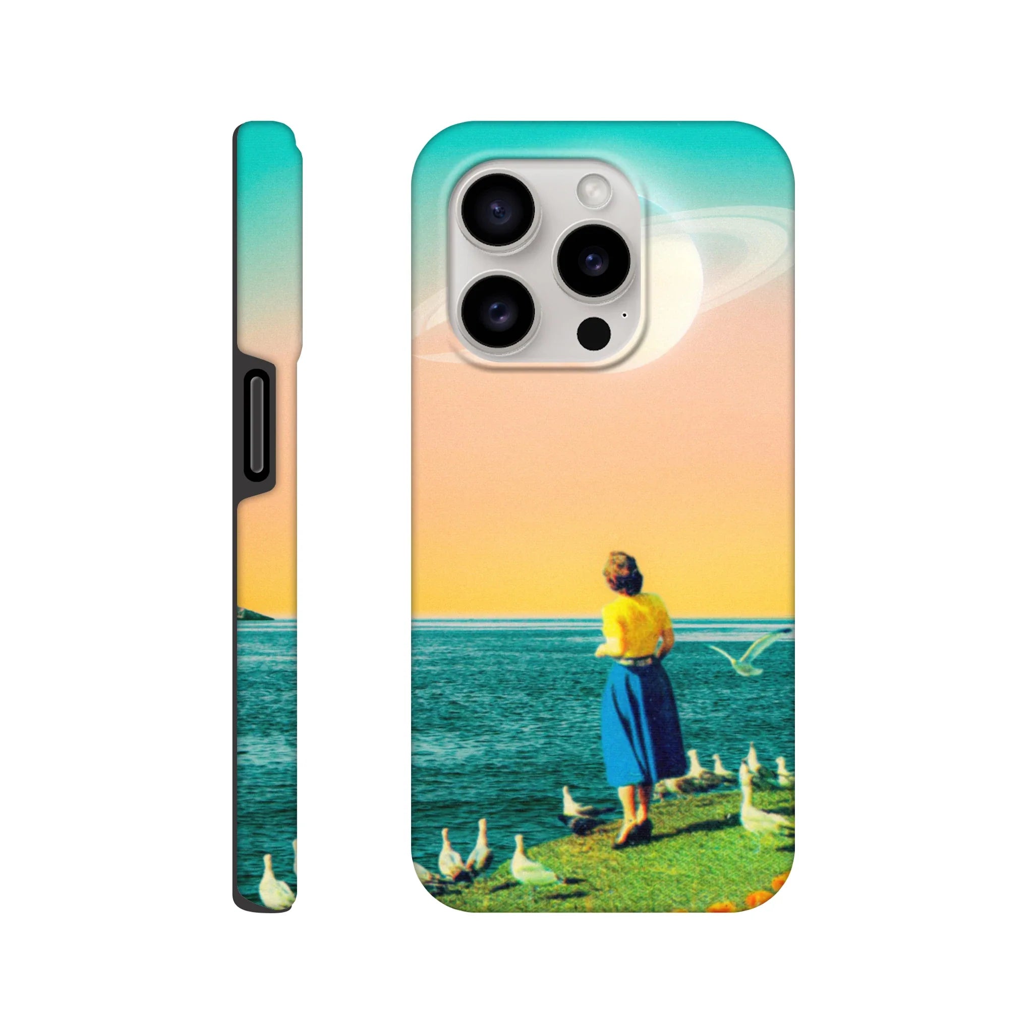 Big Dreamer iPhone Case