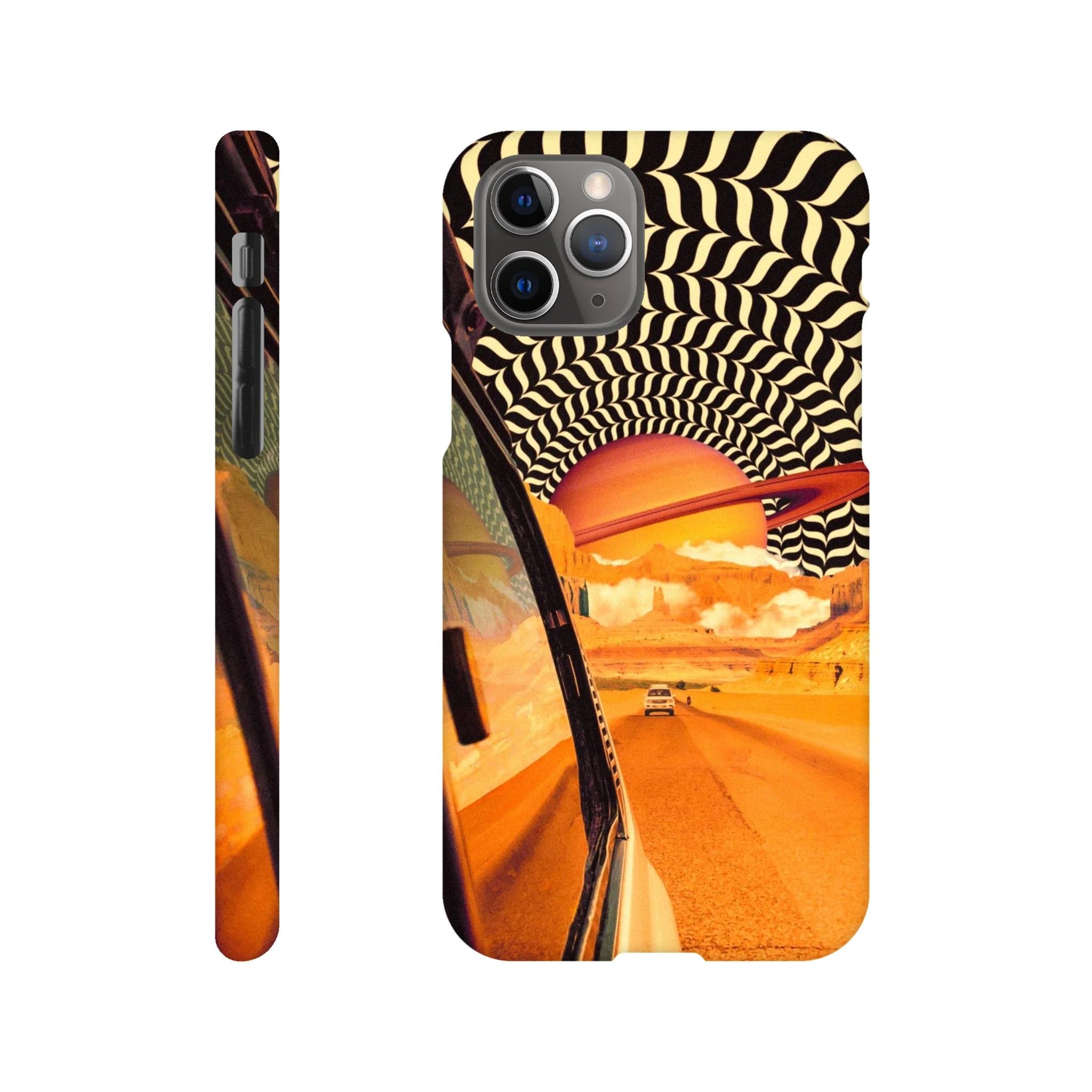 The Real Road Trip iPhone Case