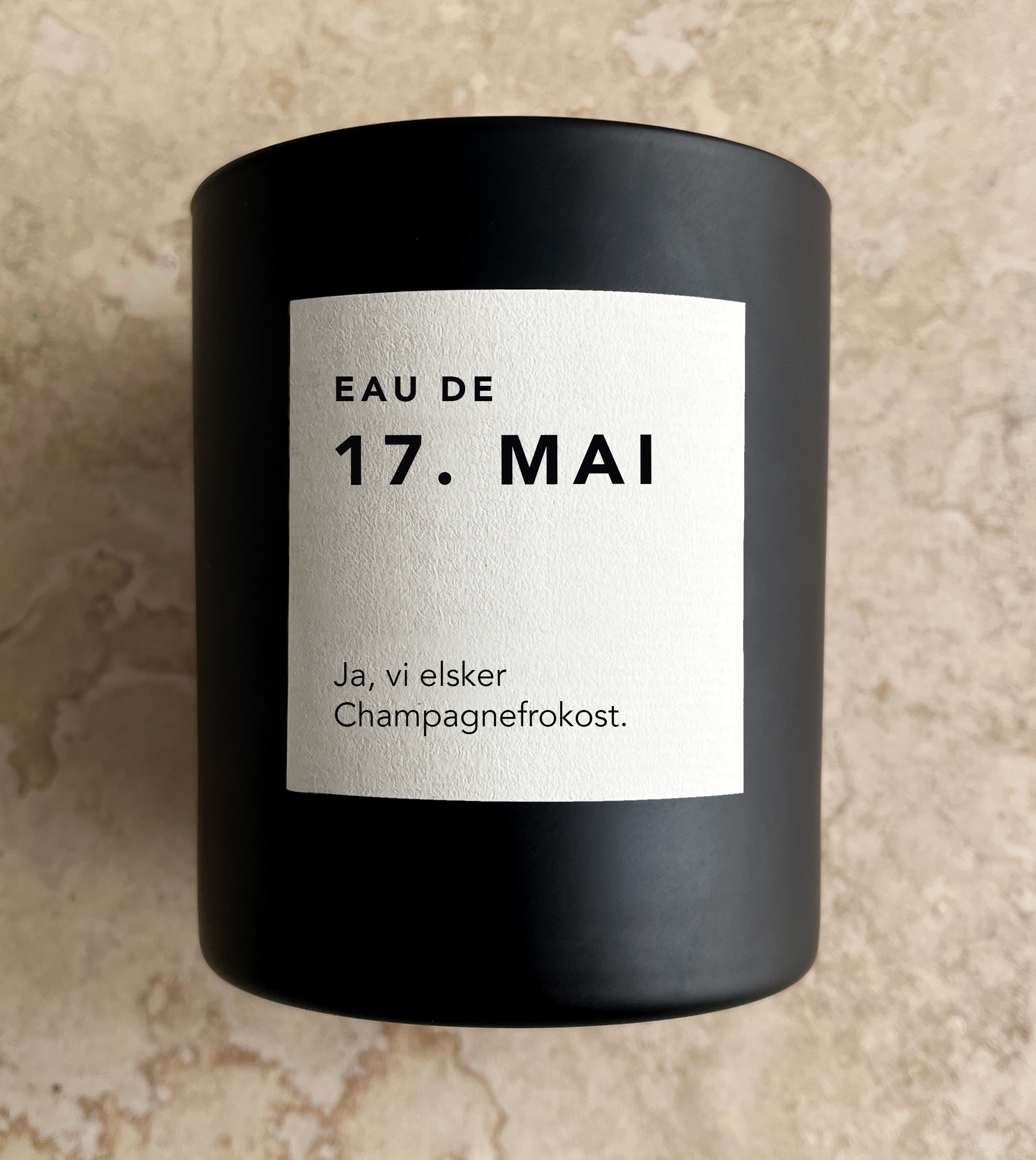 Eau de 17 Mai 🇳🇴 duftlys