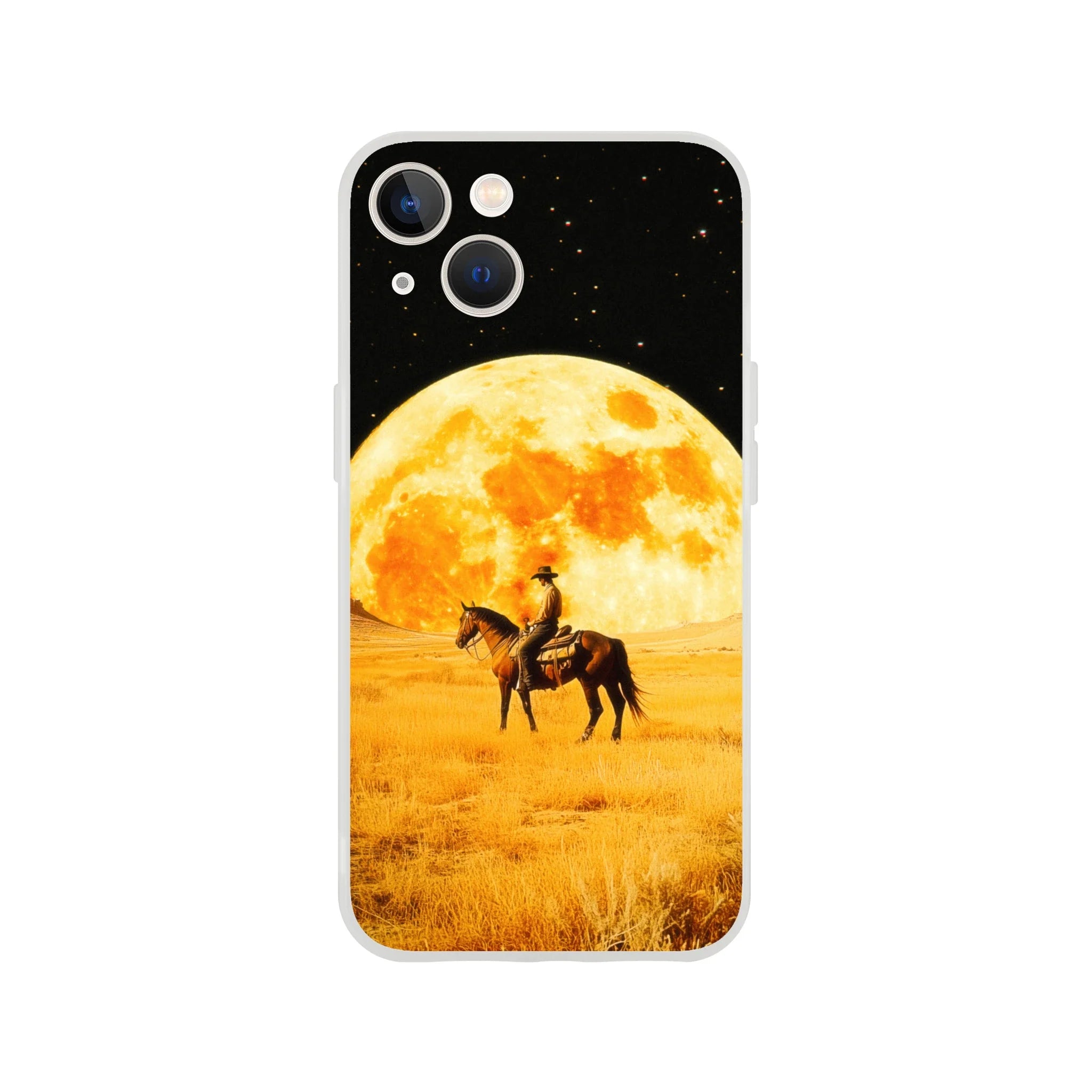 Lunar Cowboy iPhone Case
