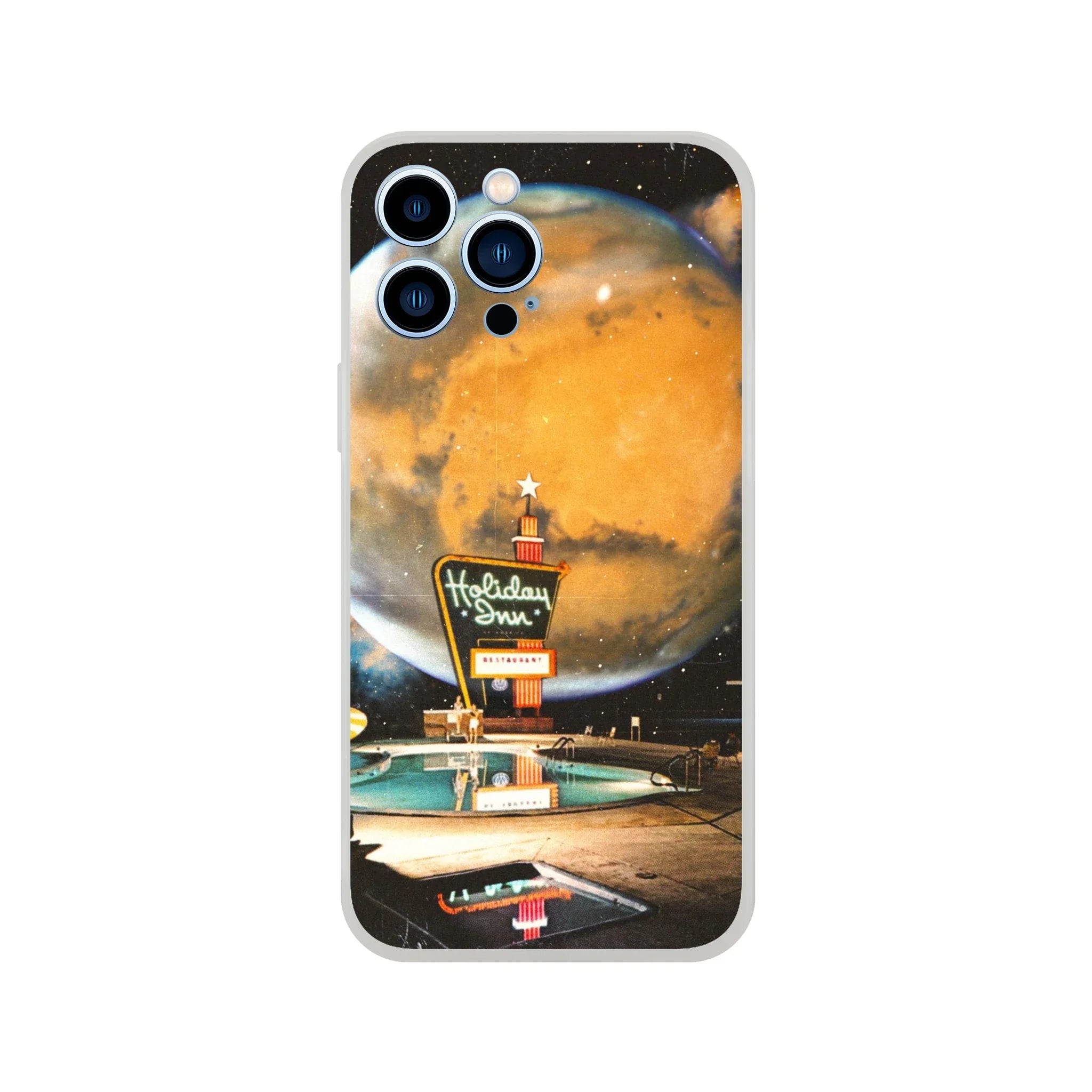 Space Hotel iPhone Case