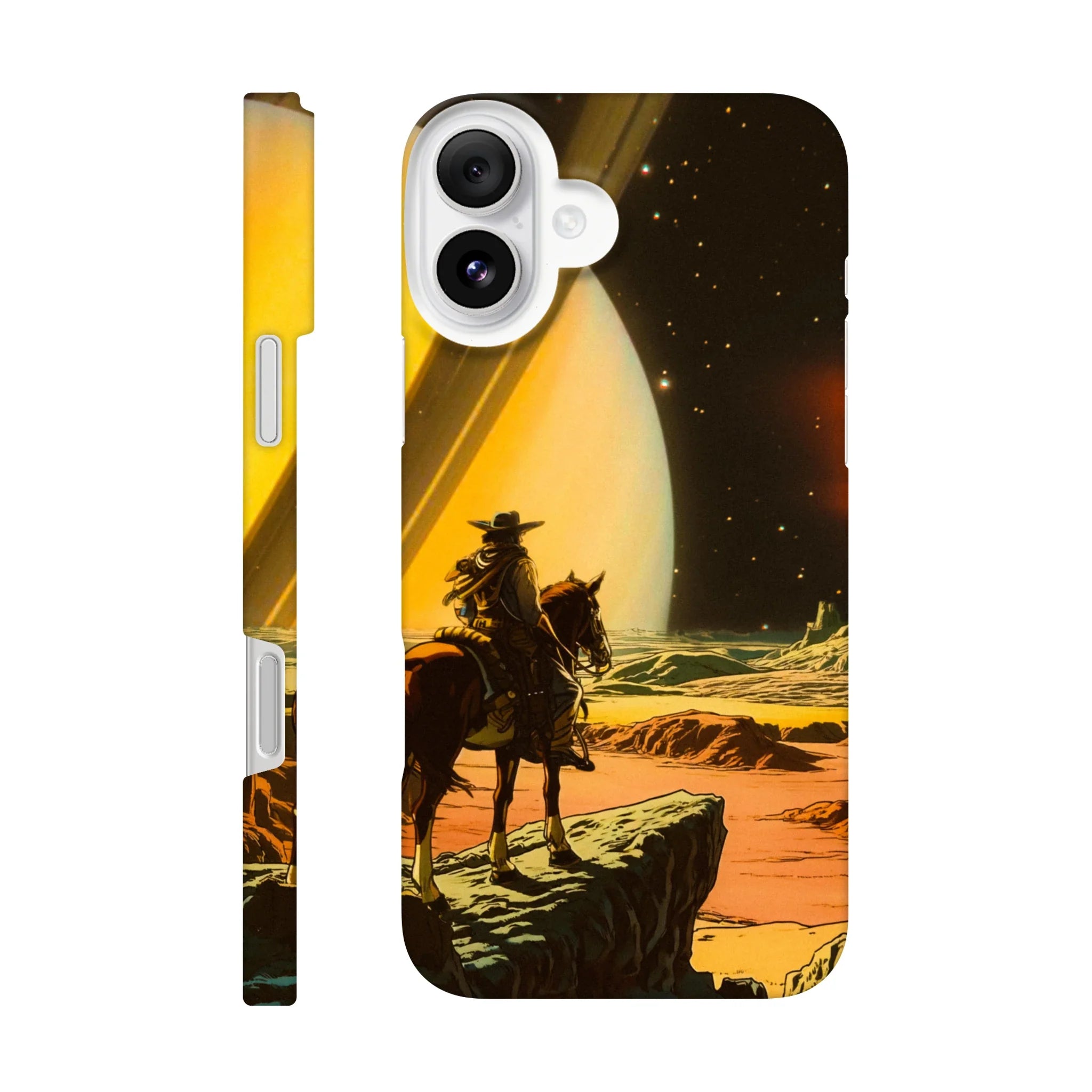 Cosmic Cowboy iPhone Case