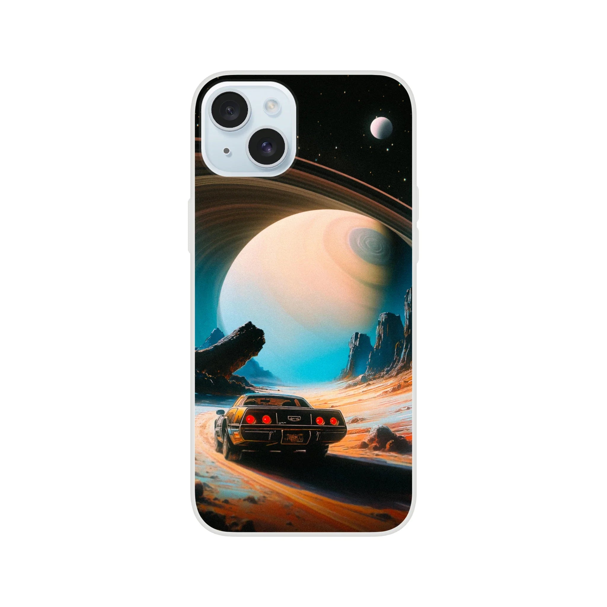 Space Race iPhone Case