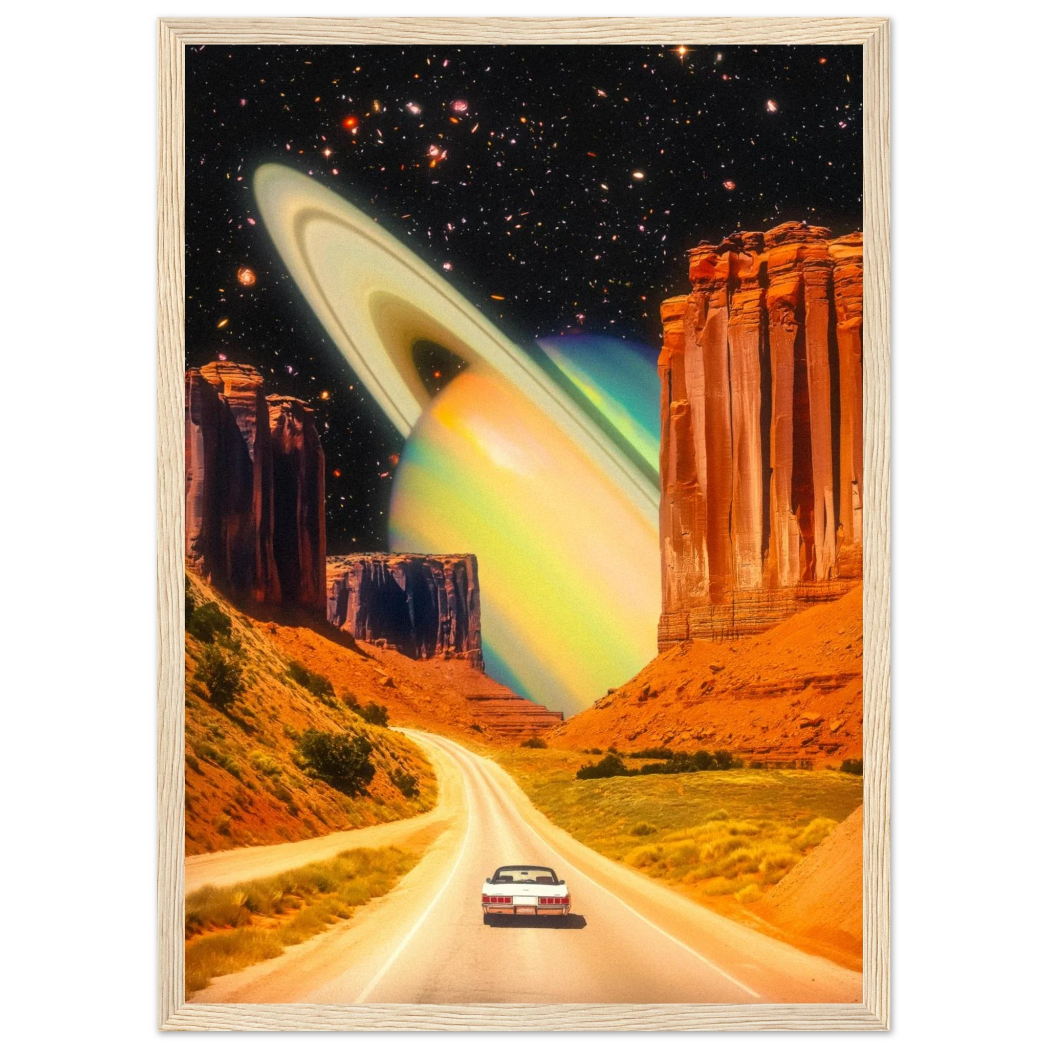 Road Trip To Saturn