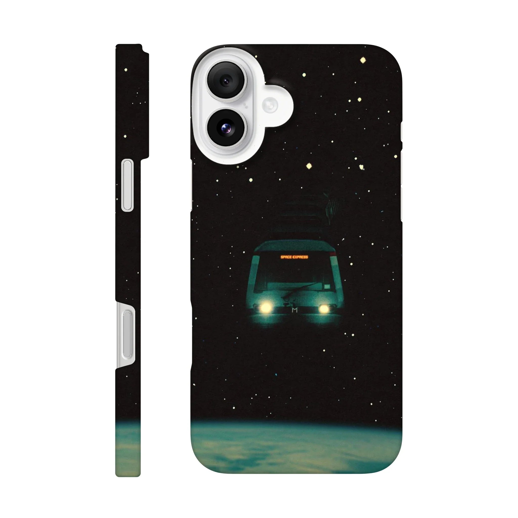 Space Express iPhone Case