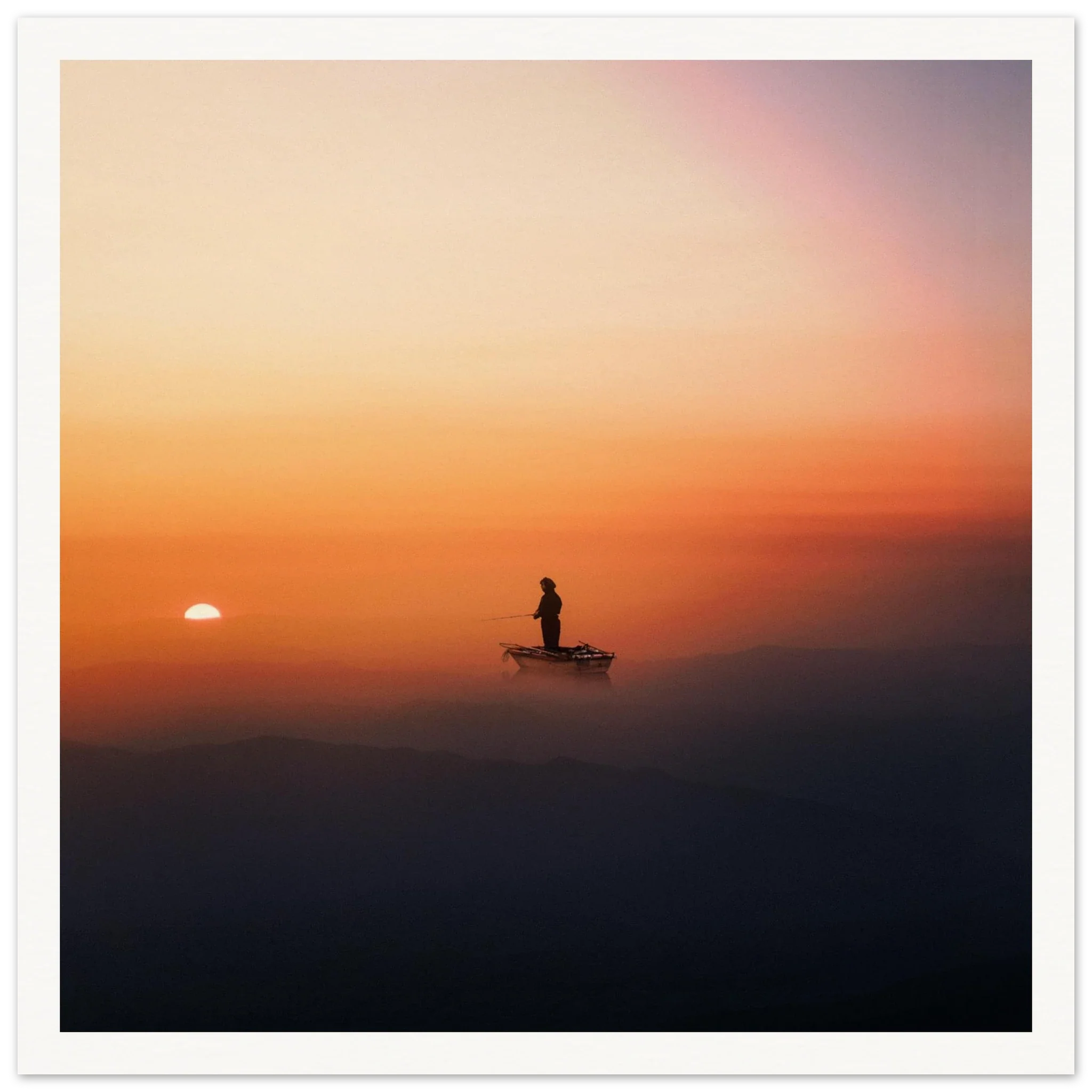 Sun Fishing