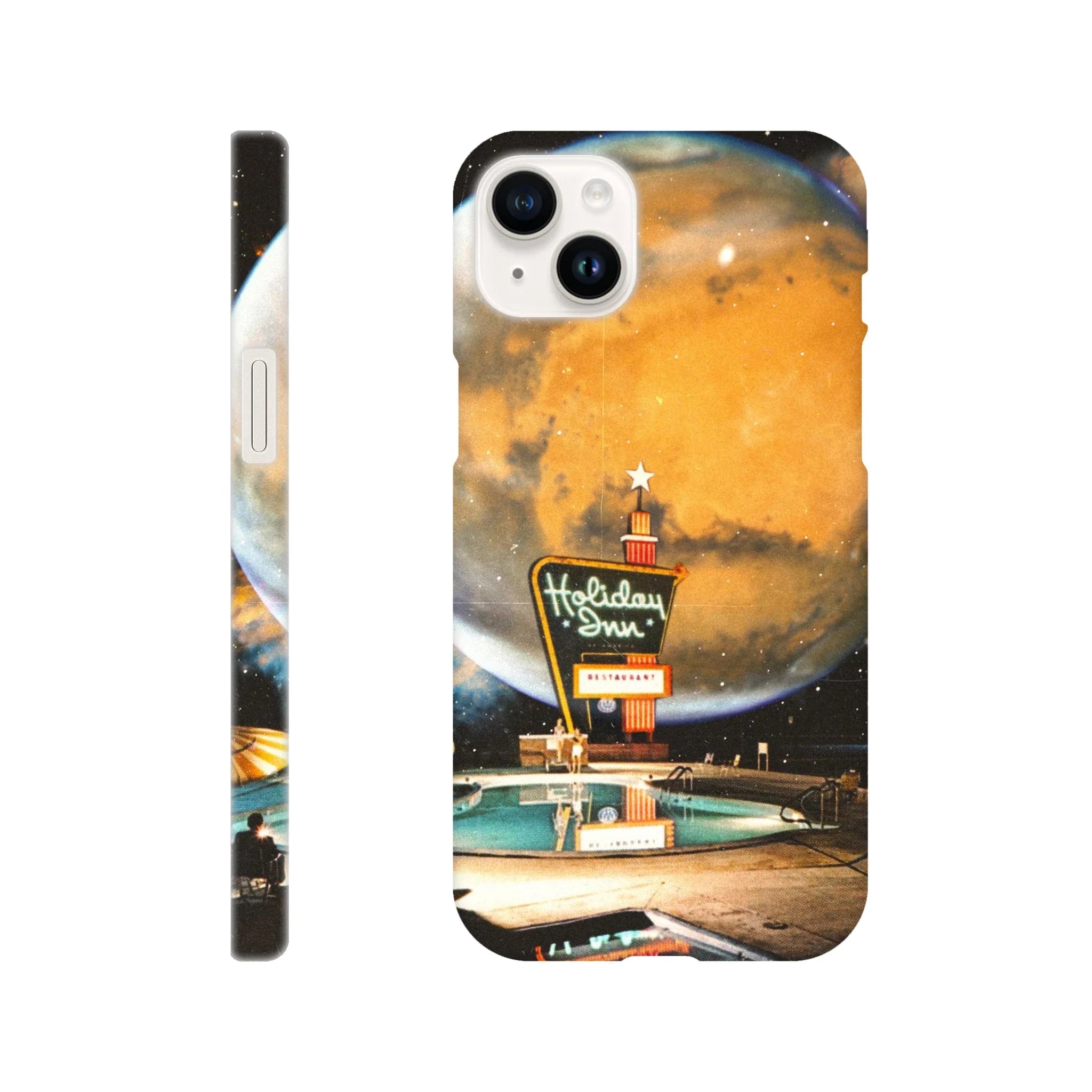 Space Hotel iPhone Case
