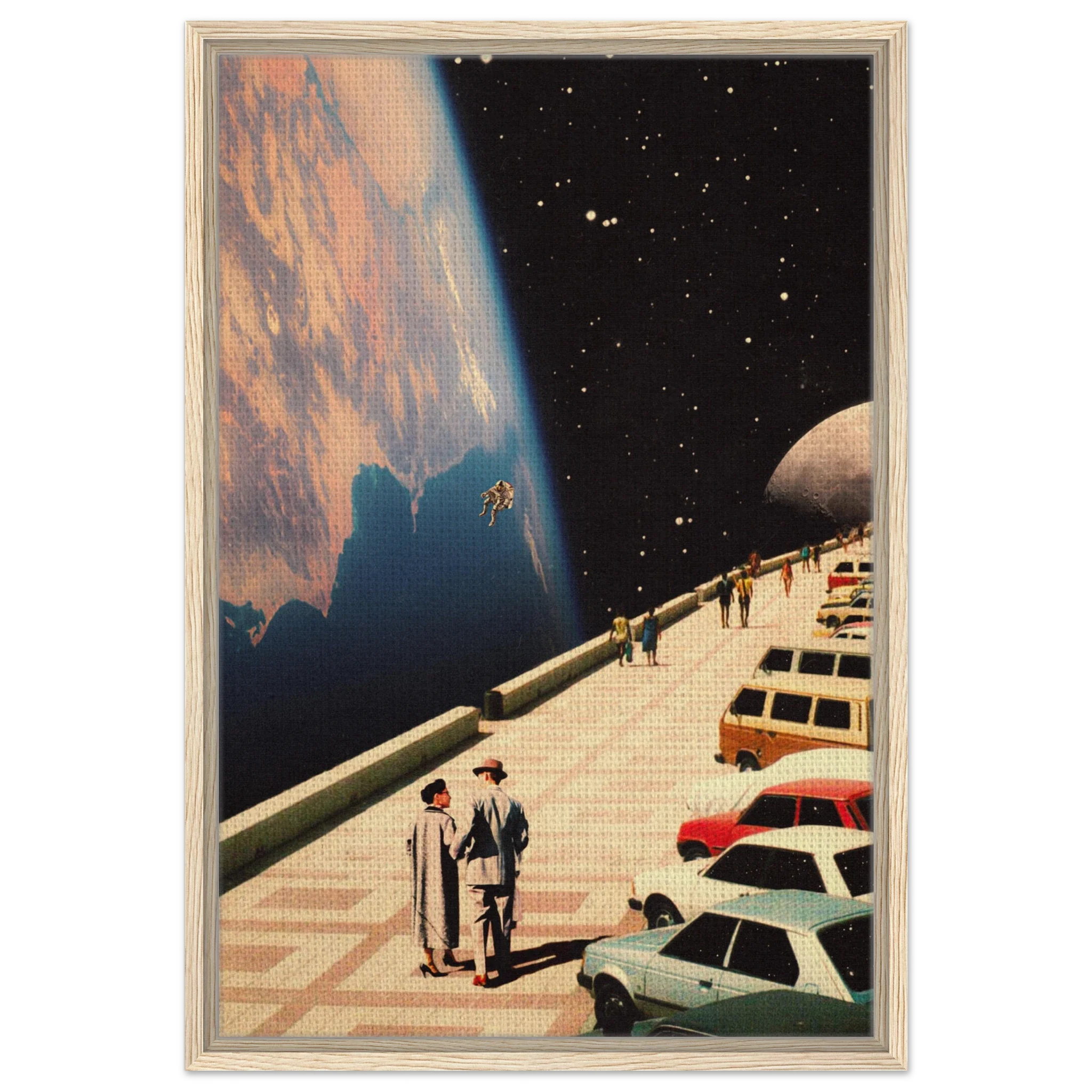 Space Promenade Canvas