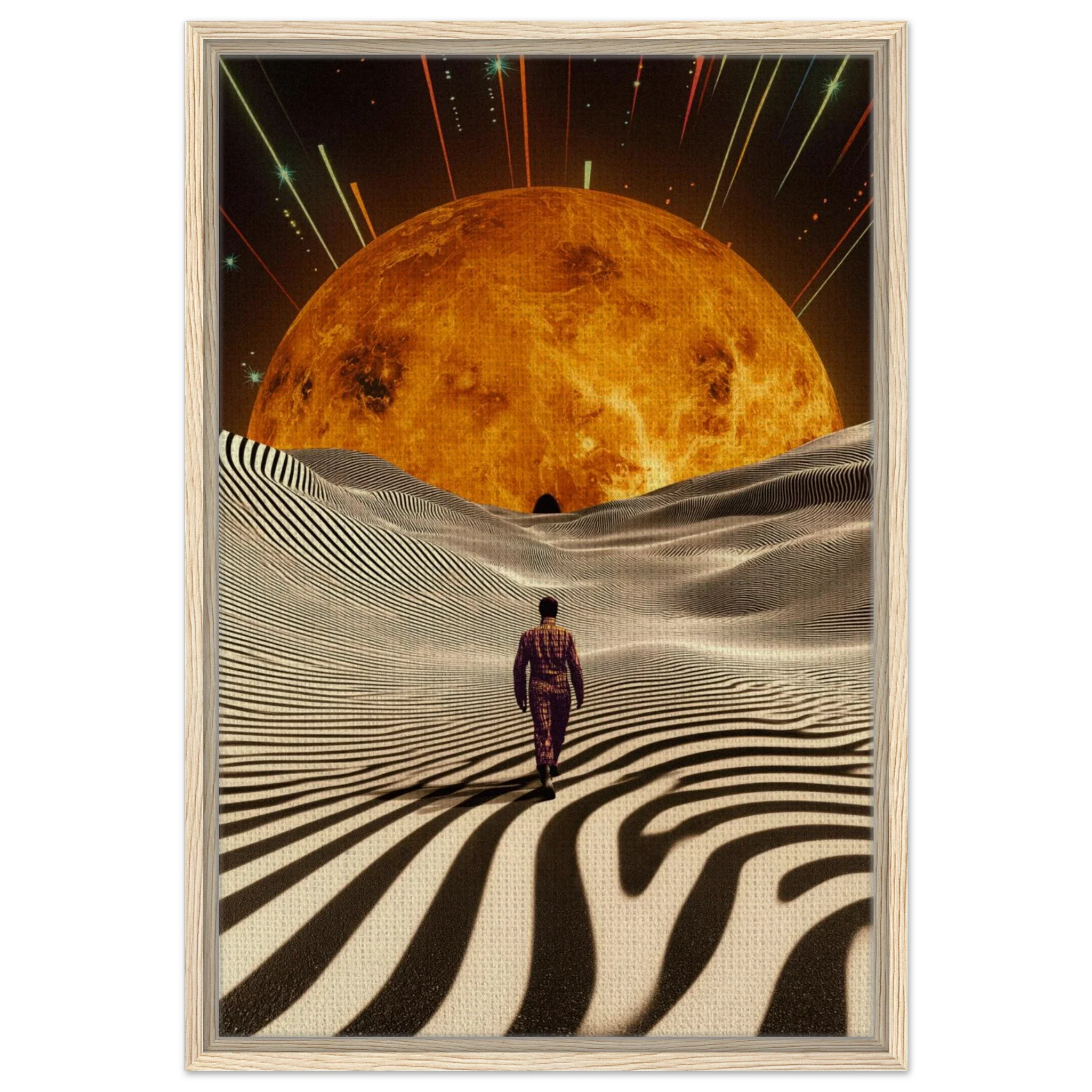 Opart Adventure Canvas