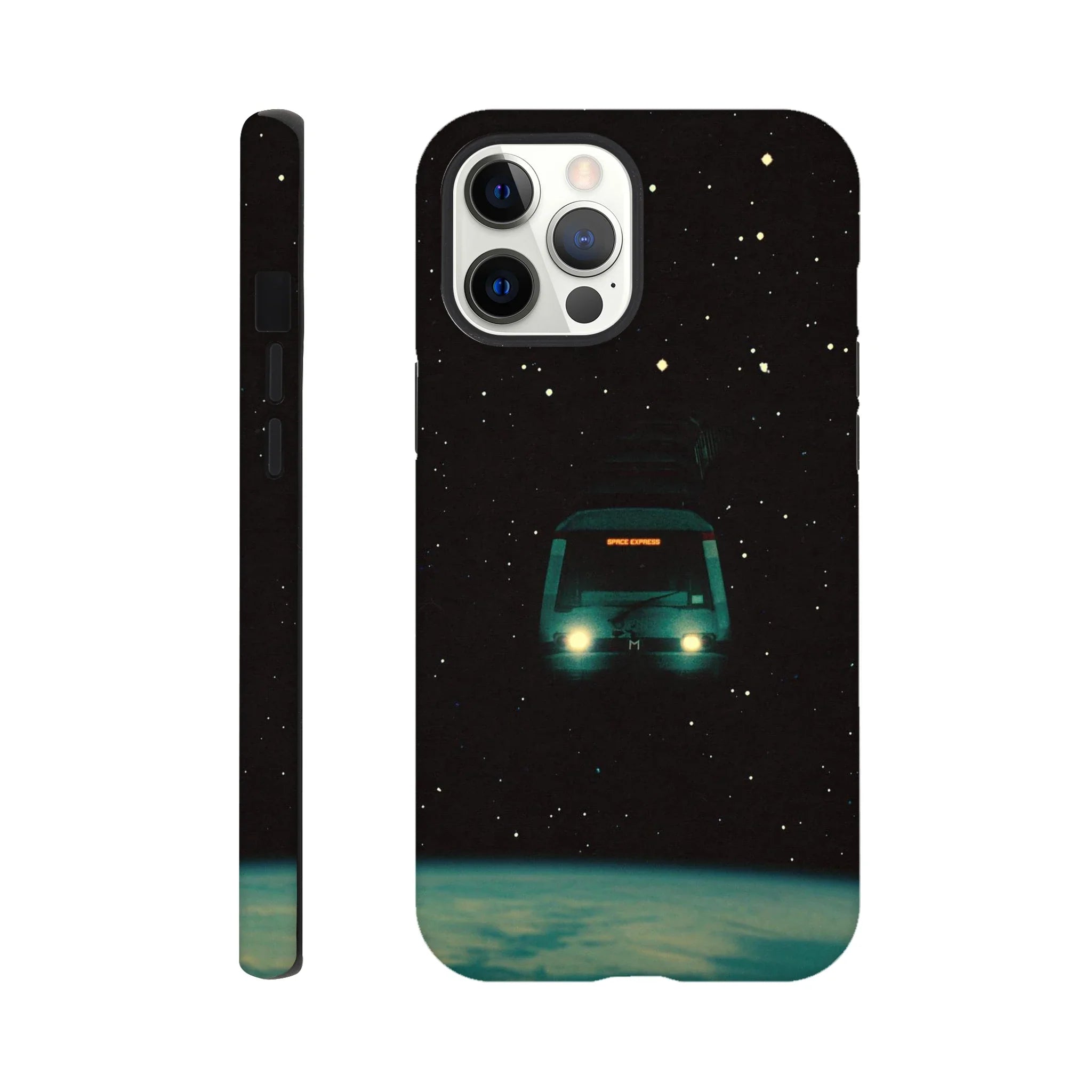 Space Express iPhone Case