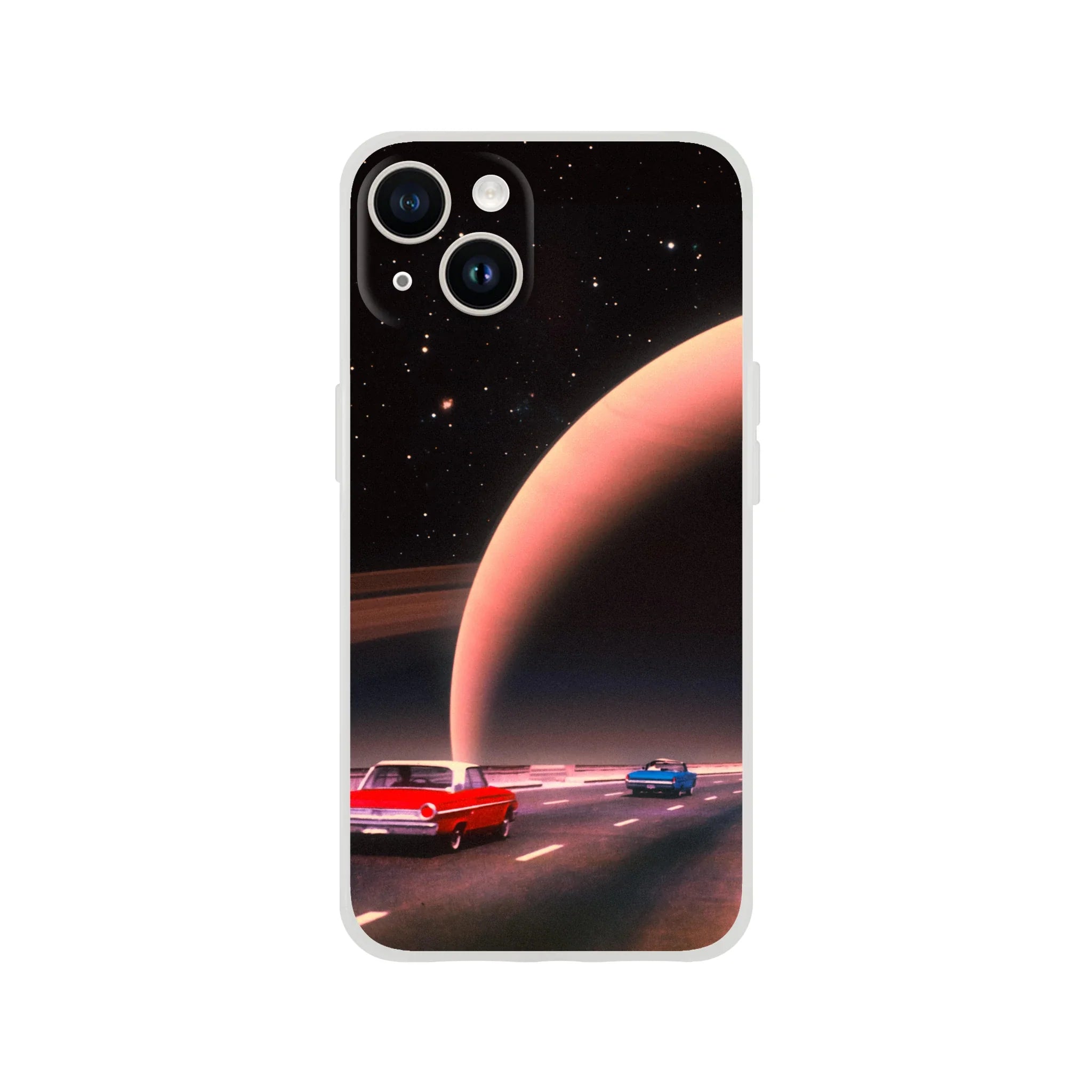 Galactic Commuter iPhone Case